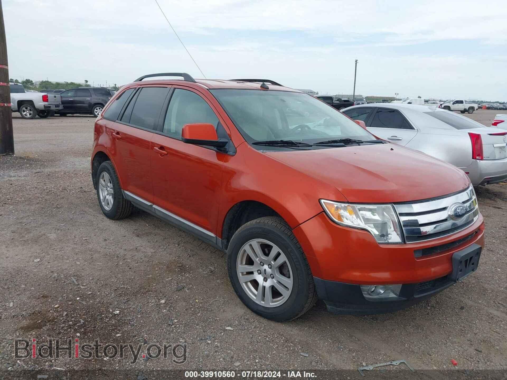 Photo 2FMDK38C58BB13038 - FORD EDGE 2008