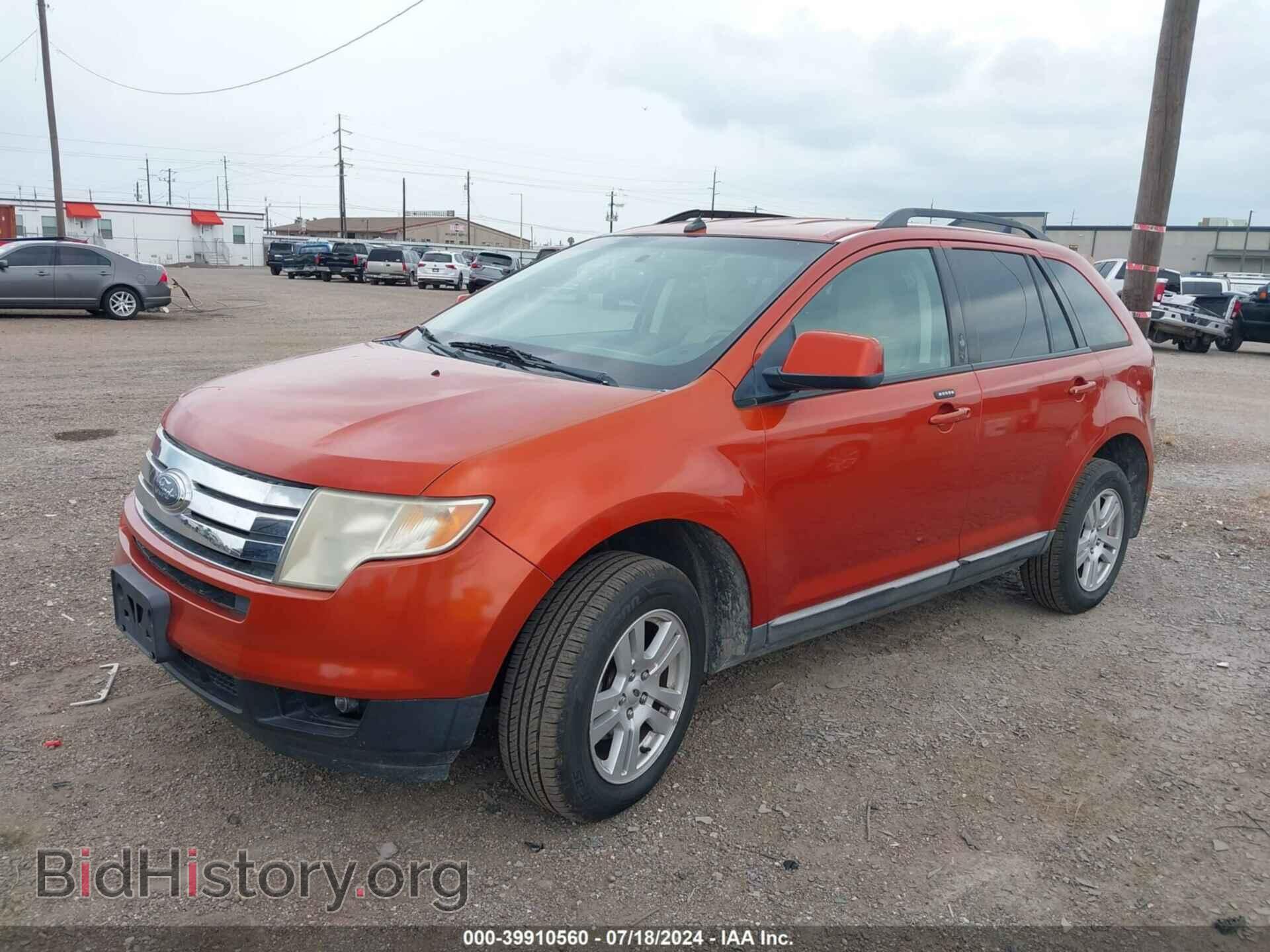 2008 FORD EDGE - VIN: 2FMDK38C58BB13038 - Photo 2