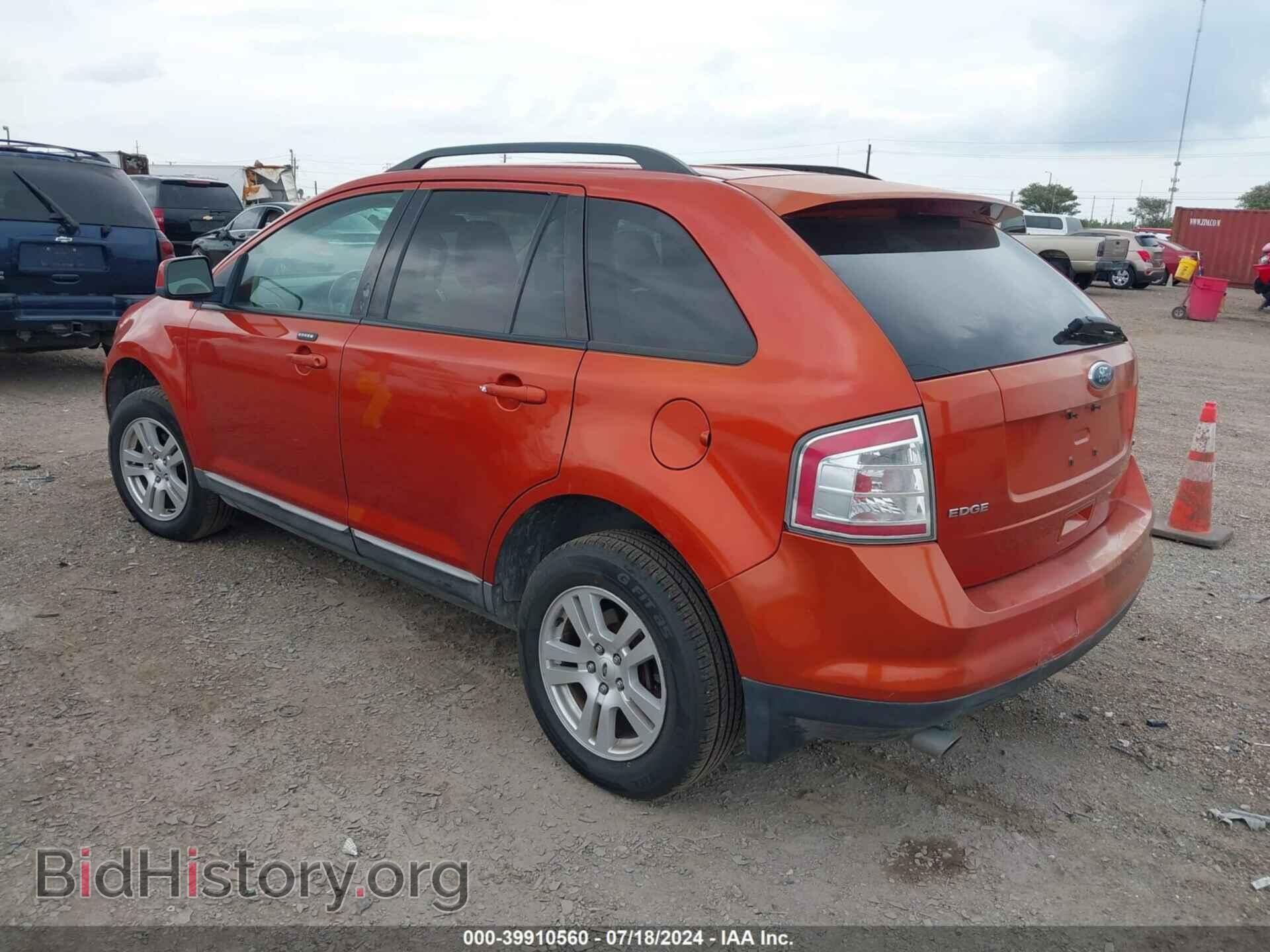2008 FORD EDGE - VIN: 2FMDK38C58BB13038 - Photo 3