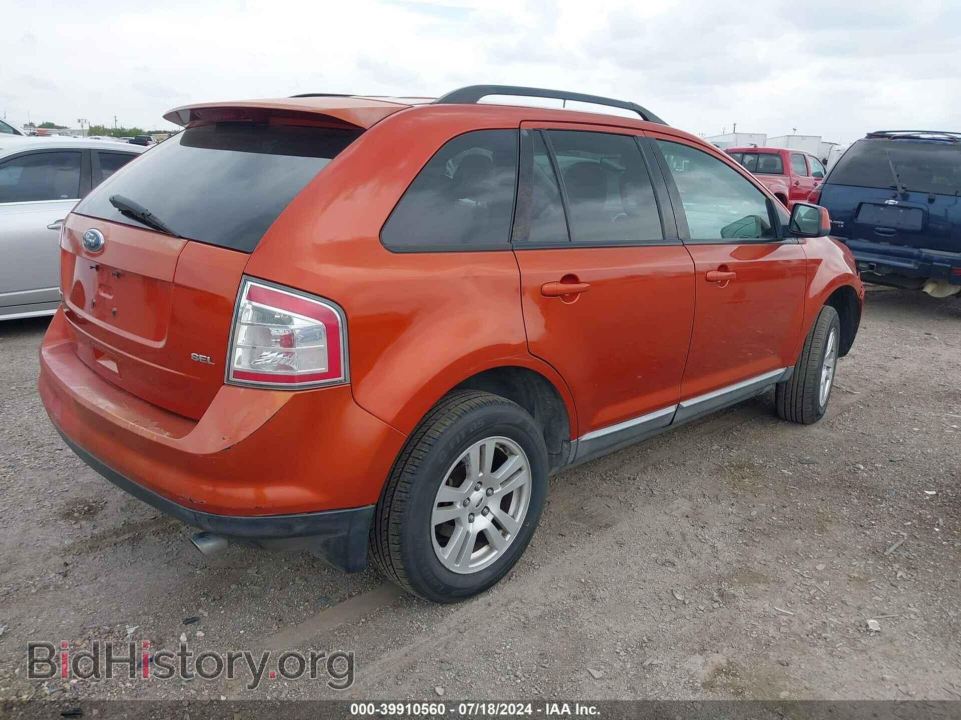 2008 FORD EDGE - VIN: 2FMDK38C58BB13038 - Photo 4