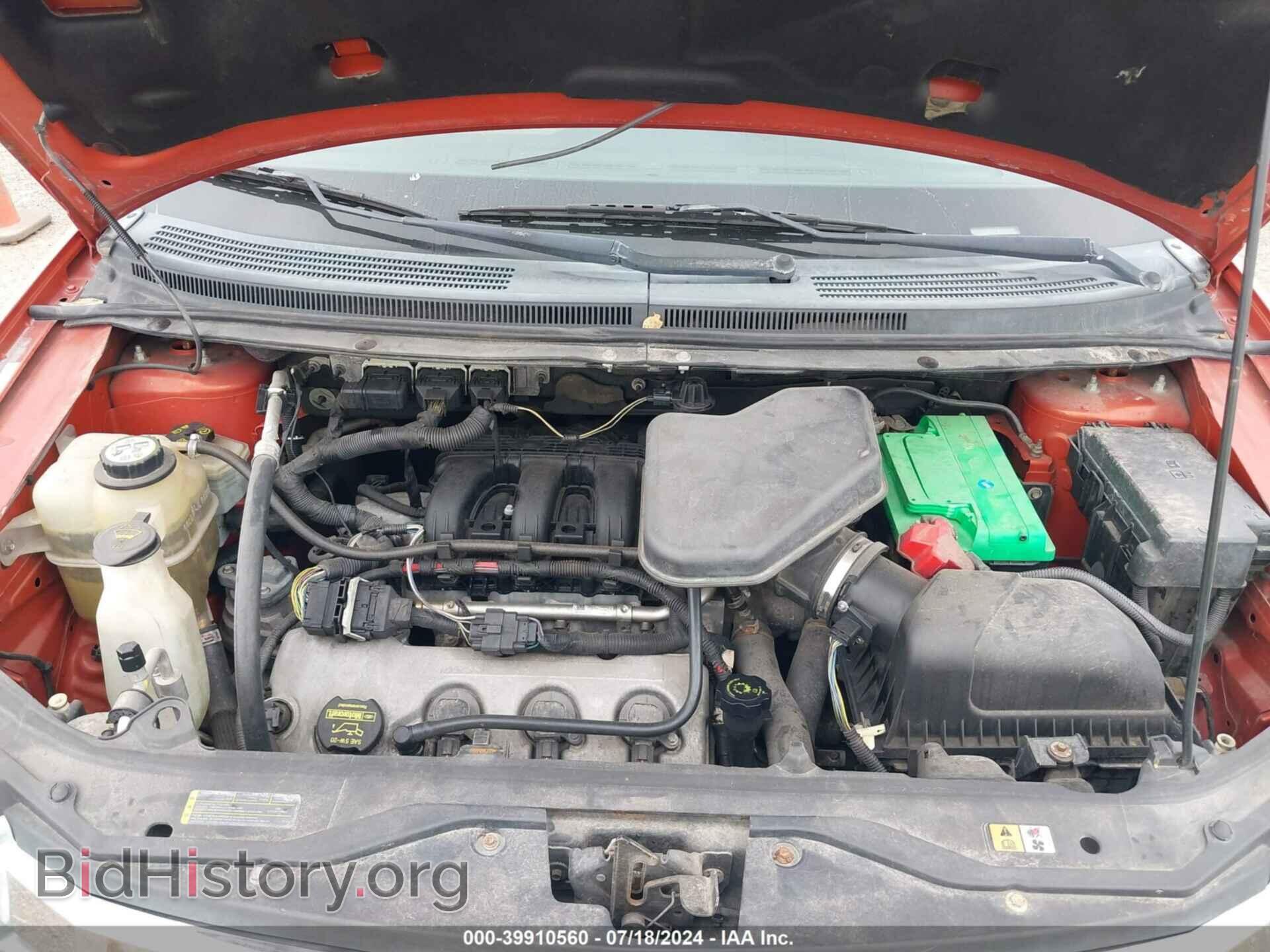 2008 FORD EDGE - VIN: 2FMDK38C58BB13038 - Photo 10