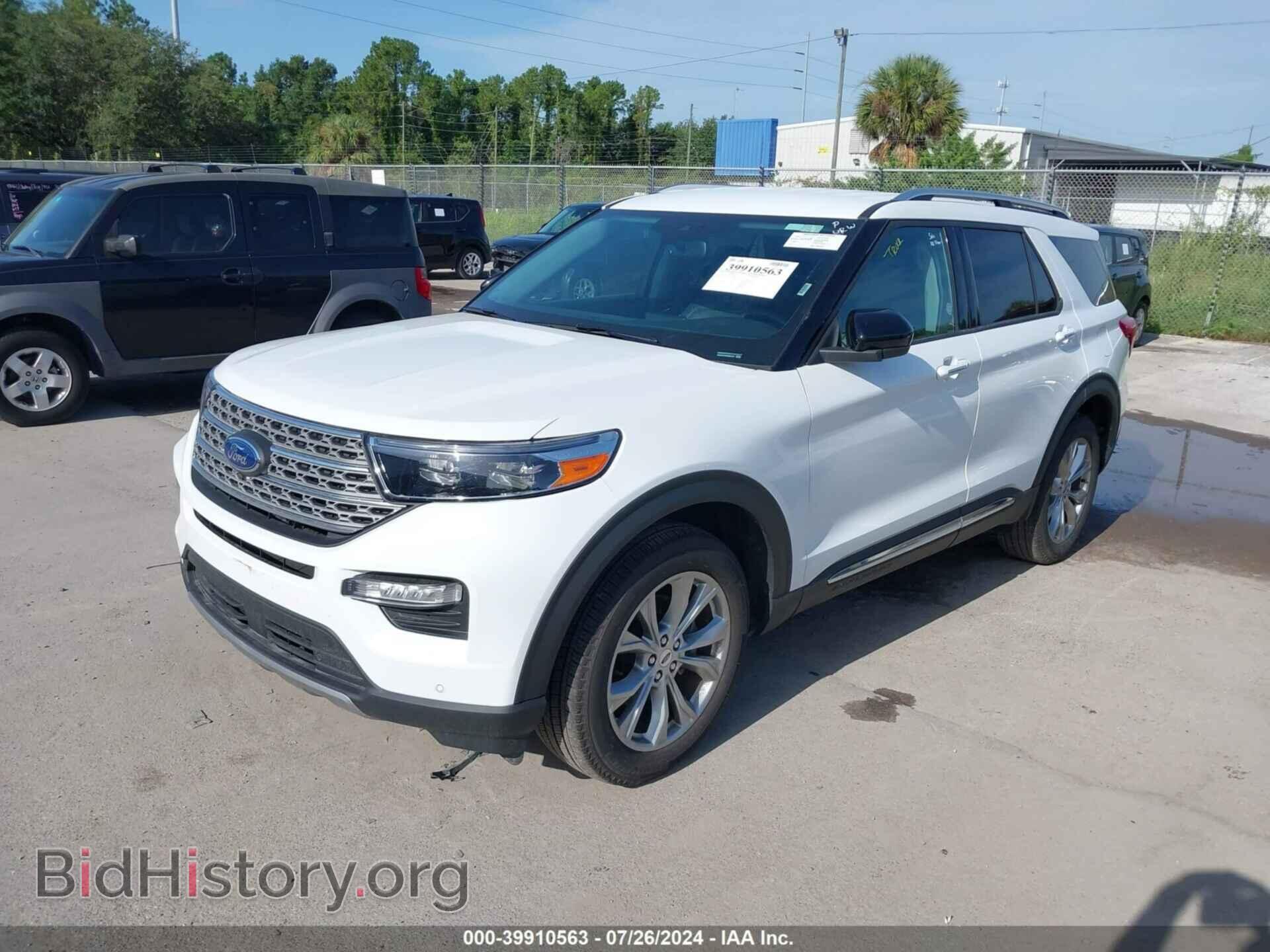 2023 FORD EXPLORER - VIN: 1FMSK8FH5PGB68440 - Photo 2