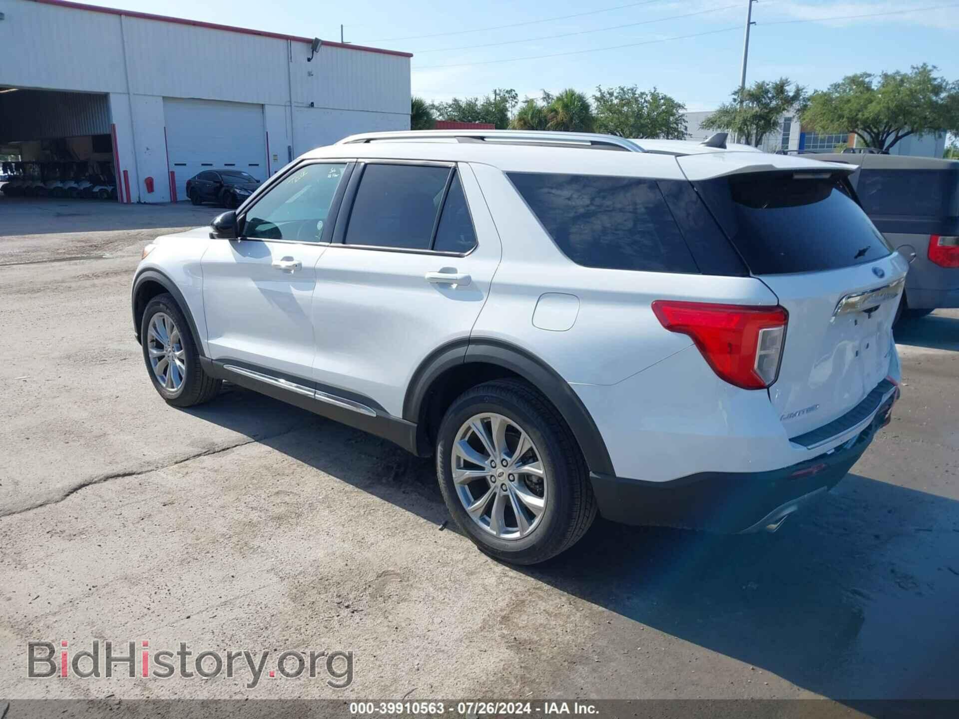 2023 FORD EXPLORER - VIN: 1FMSK8FH5PGB68440 - Photo 3