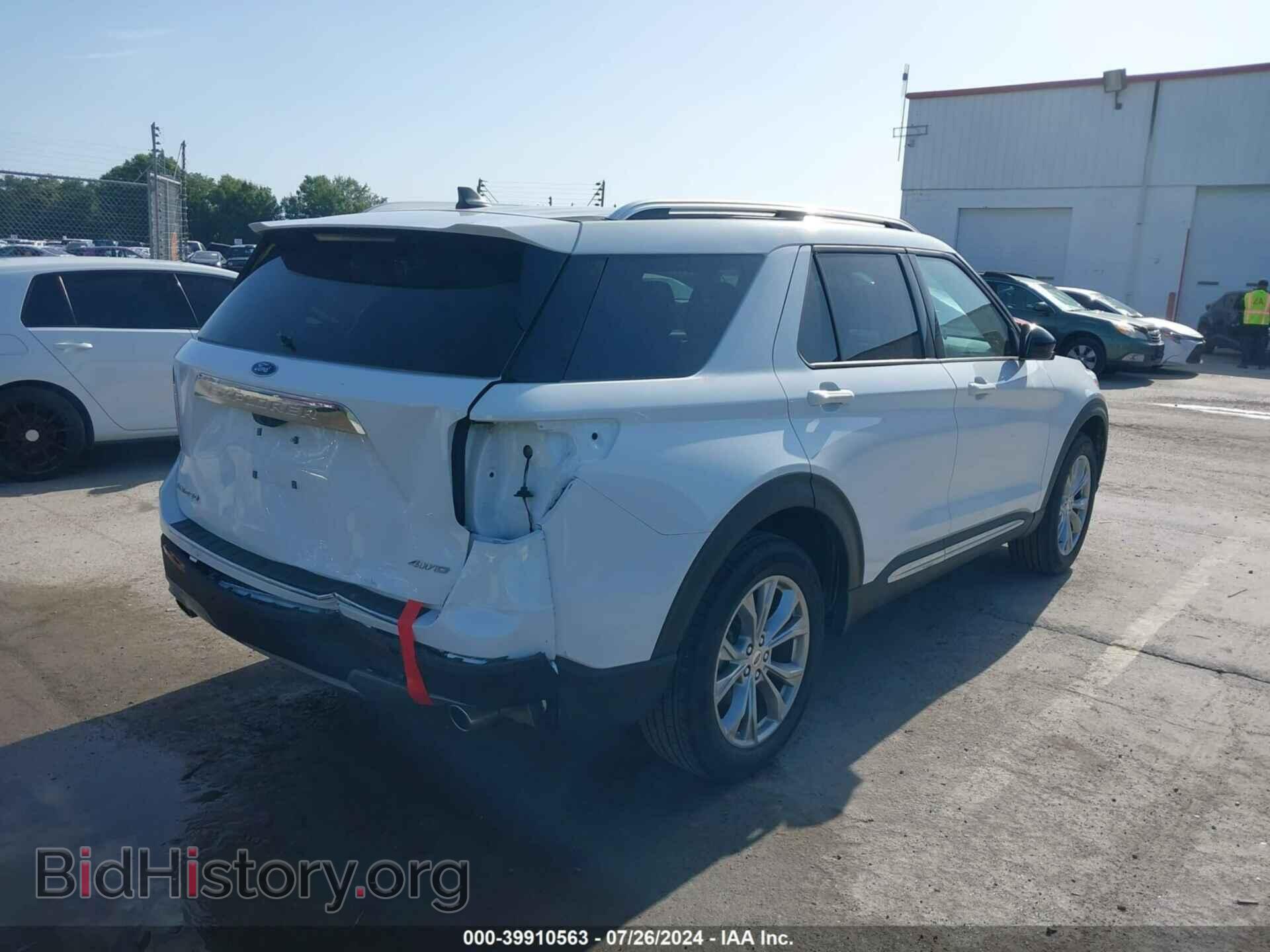 2023 FORD EXPLORER - VIN: 1FMSK8FH5PGB68440 - Photo 4