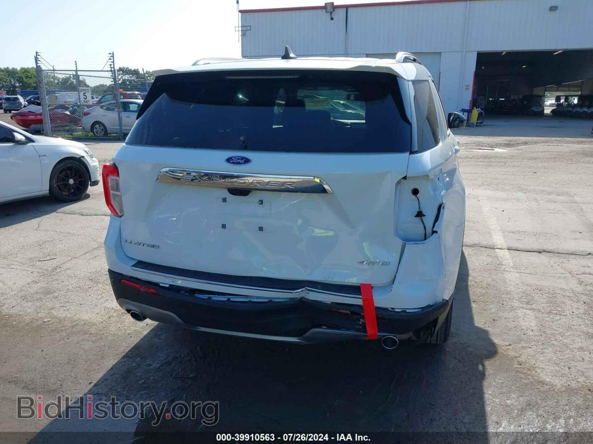 2023 FORD EXPLORER - VIN: 1FMSK8FH5PGB68440 - Photo 6