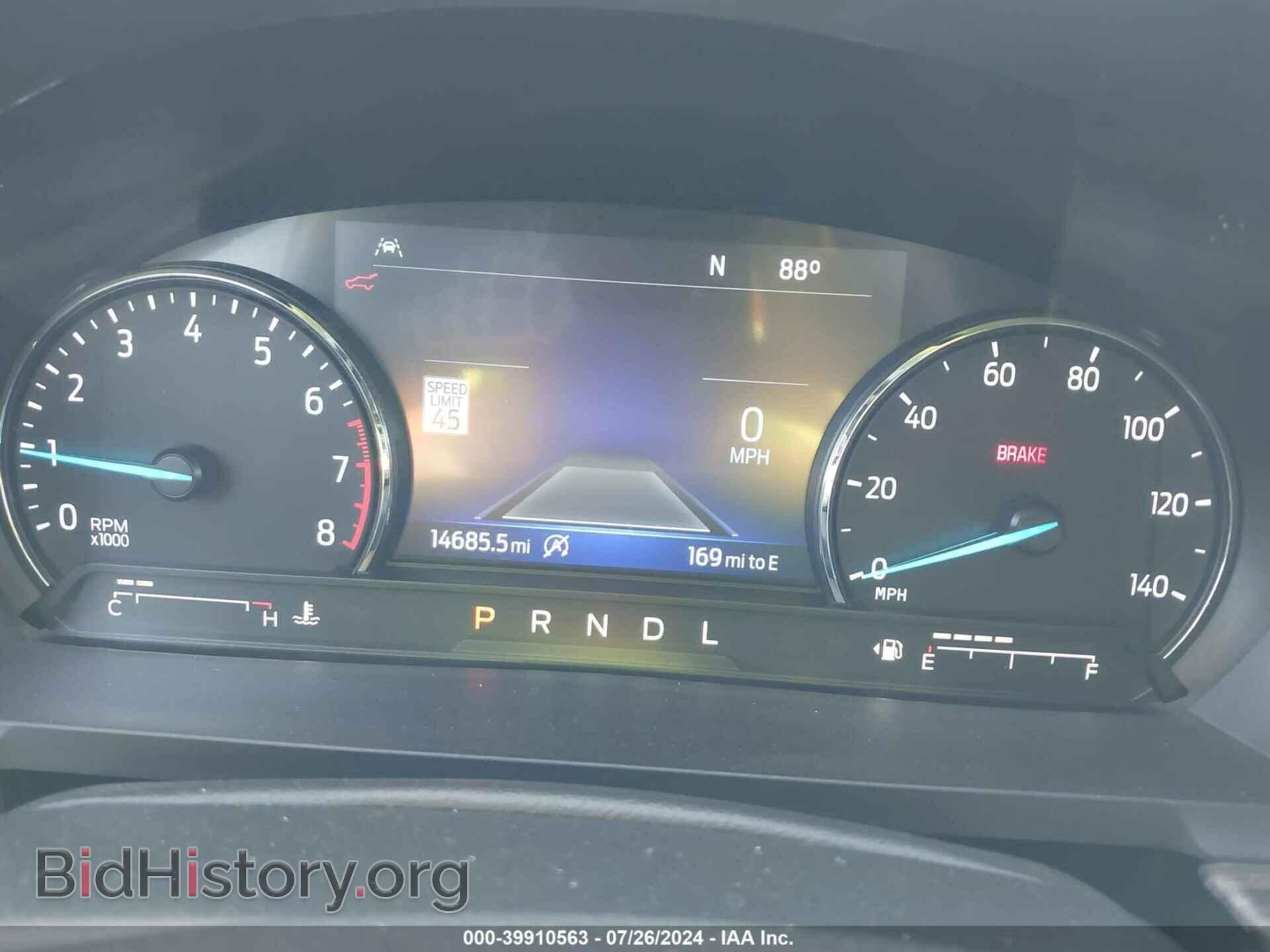 2023 FORD EXPLORER - VIN: 1FMSK8FH5PGB68440 - Photo 7