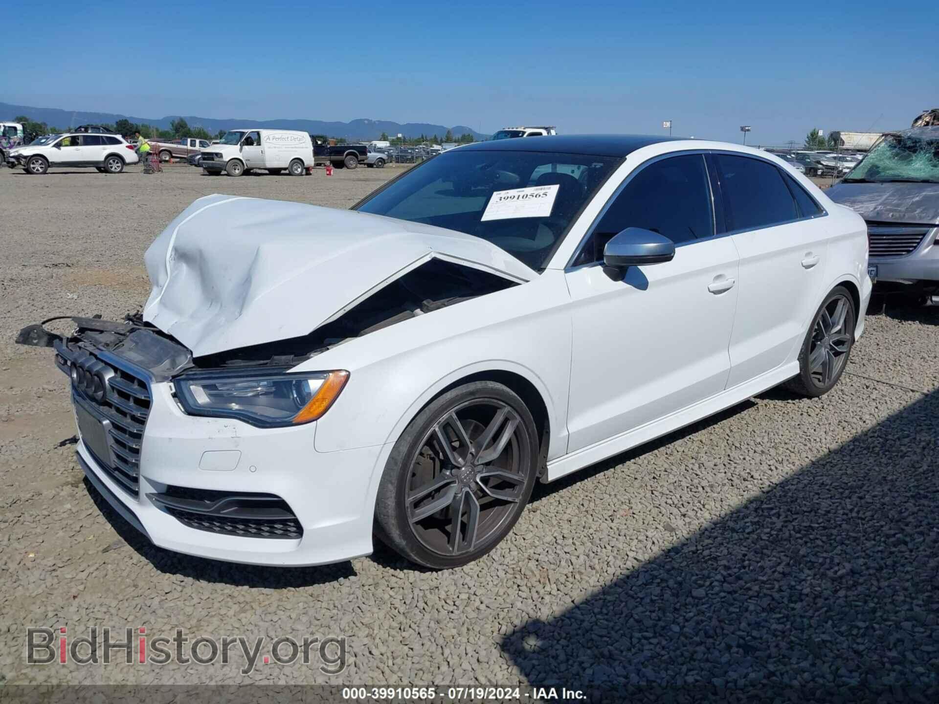 2015 AUDI S3 - VIN: WAUBFGFF0F1093095 - Фото 2