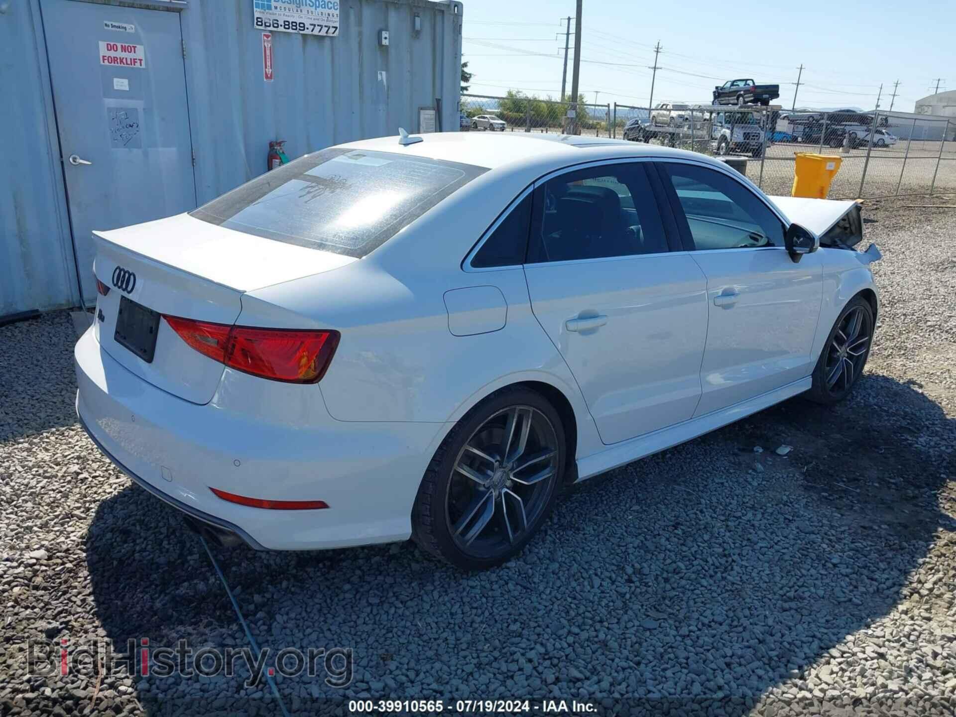 2015 AUDI S3 - VIN: WAUBFGFF0F1093095 - Фото 4