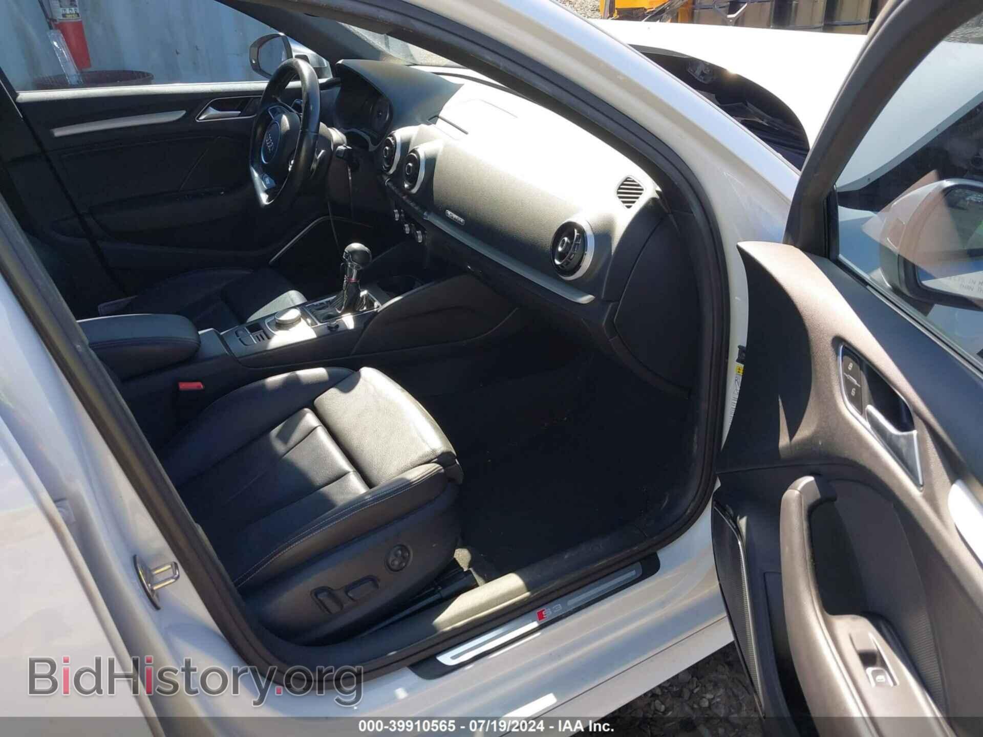 2015 AUDI S3 - VIN: WAUBFGFF0F1093095 - Фото 5
