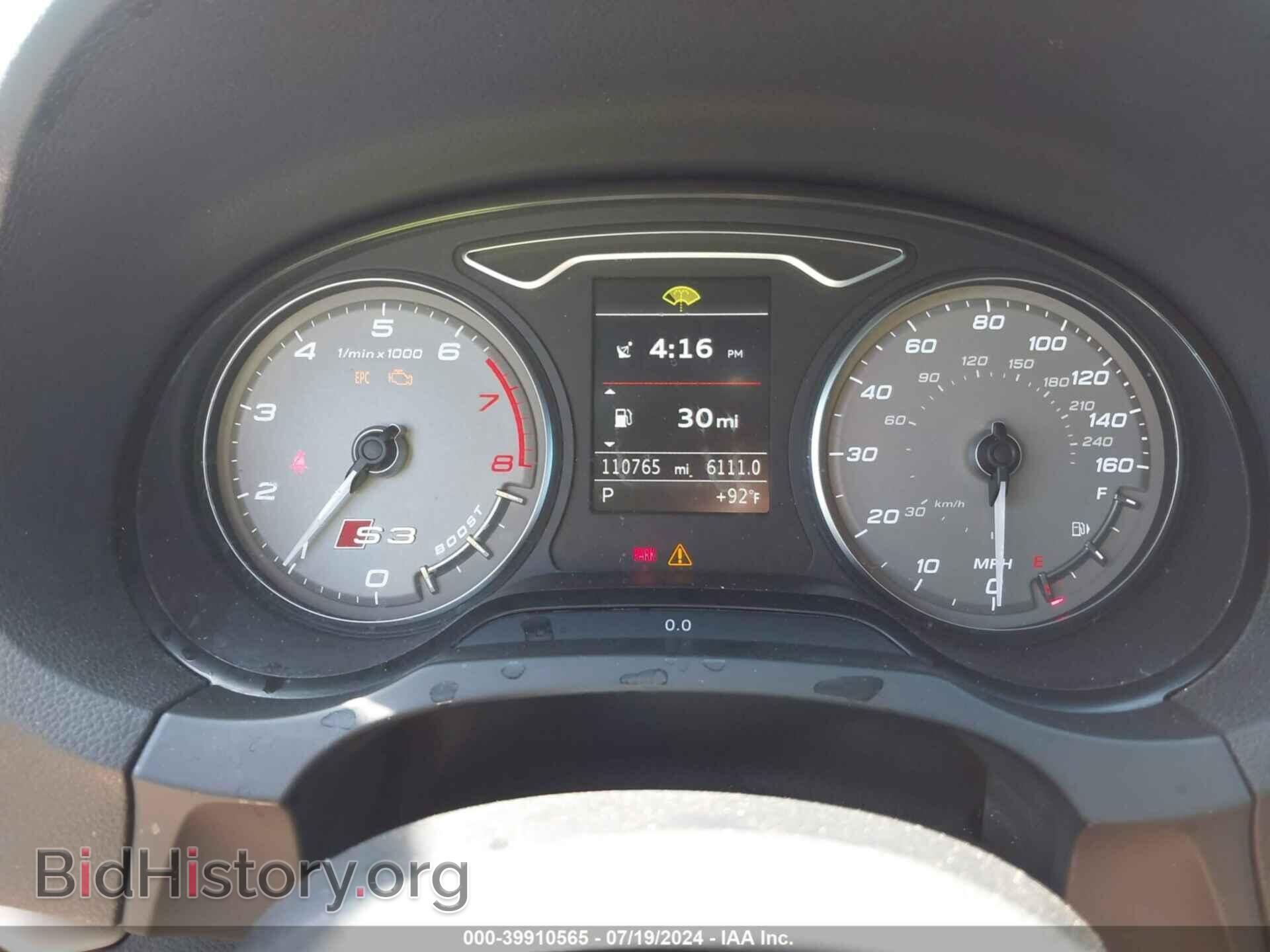 2015 AUDI S3 - VIN: WAUBFGFF0F1093095 - Фото 7