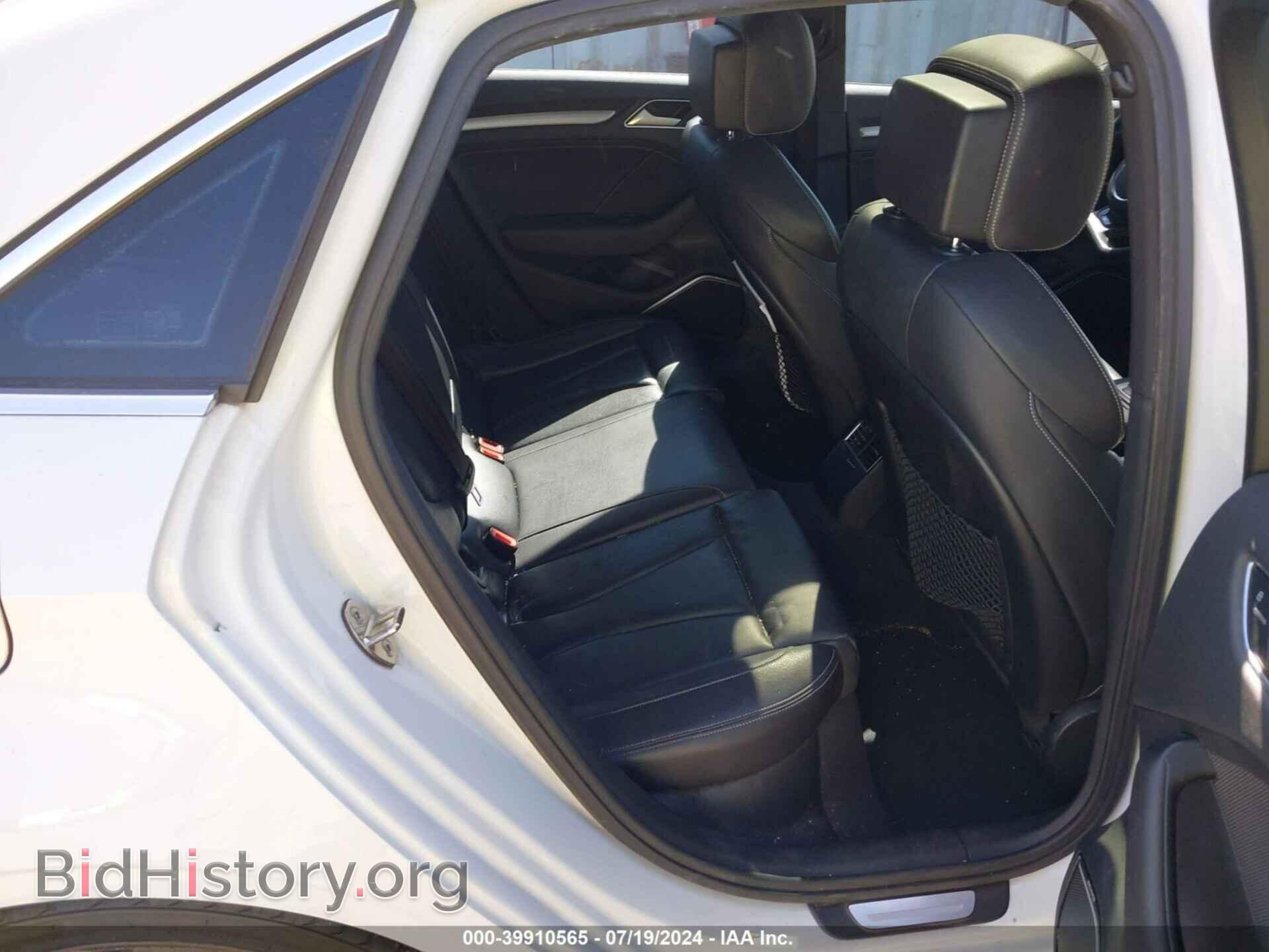 2015 AUDI S3 - VIN: WAUBFGFF0F1093095 - Фото 8
