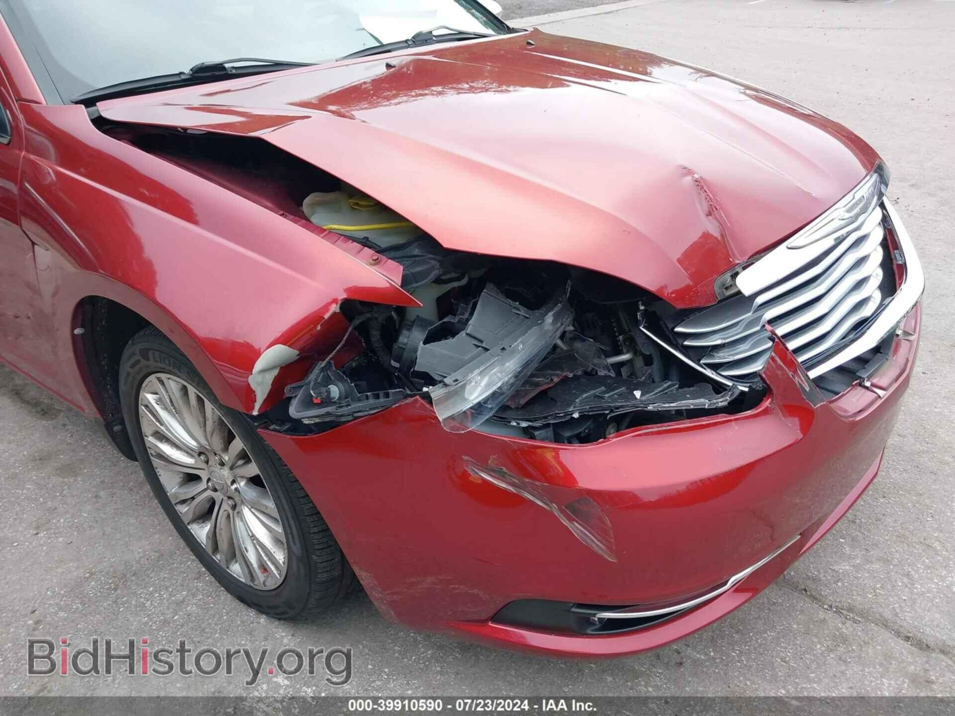 2011 CHRYSLER 200 - VIN: 1C3BC2FB4BN580660 - Фото 6