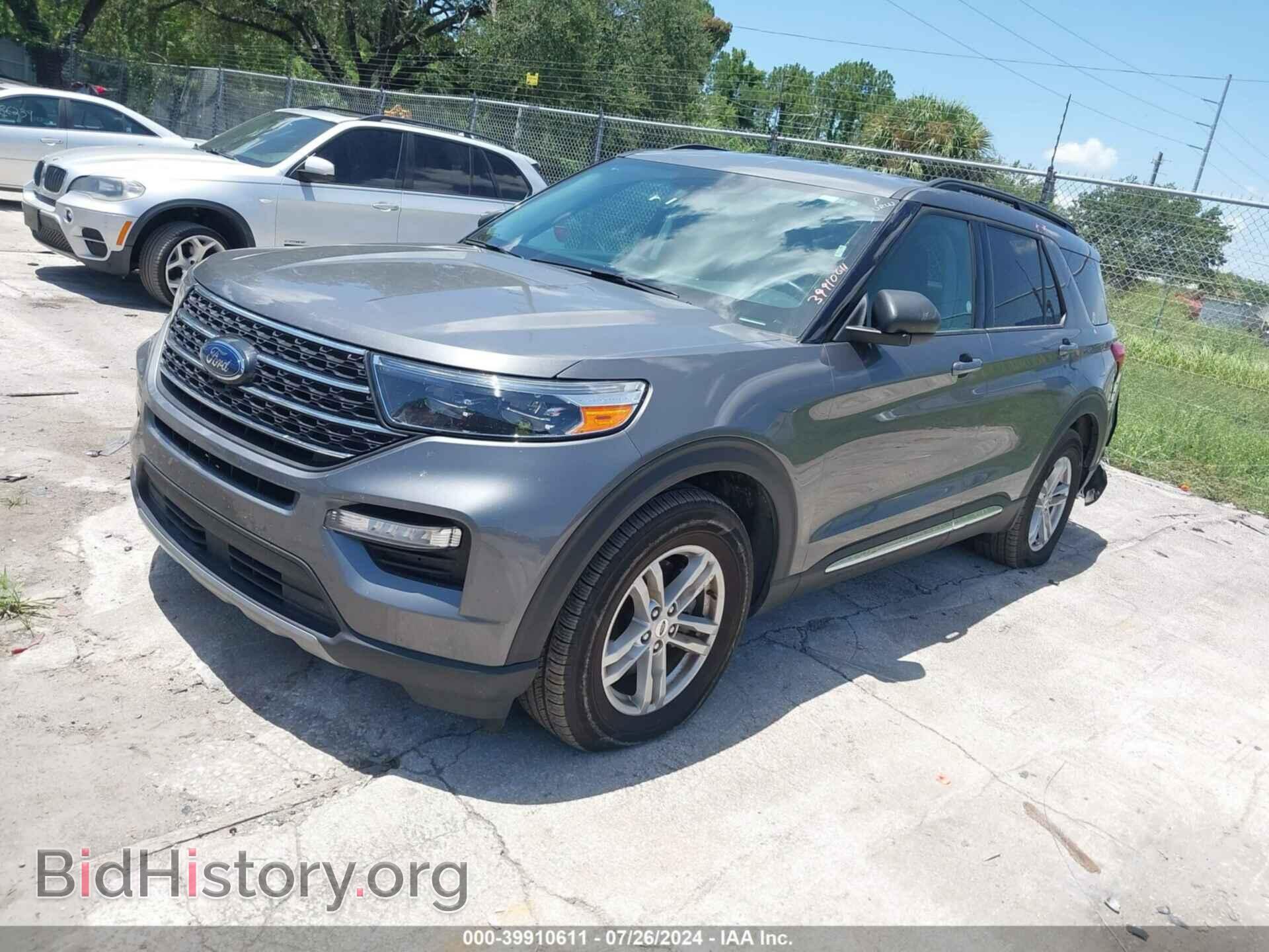 2023 FORD EXPLORER - VIN: 1FMSK7DH7PGB29443 - Photo 2