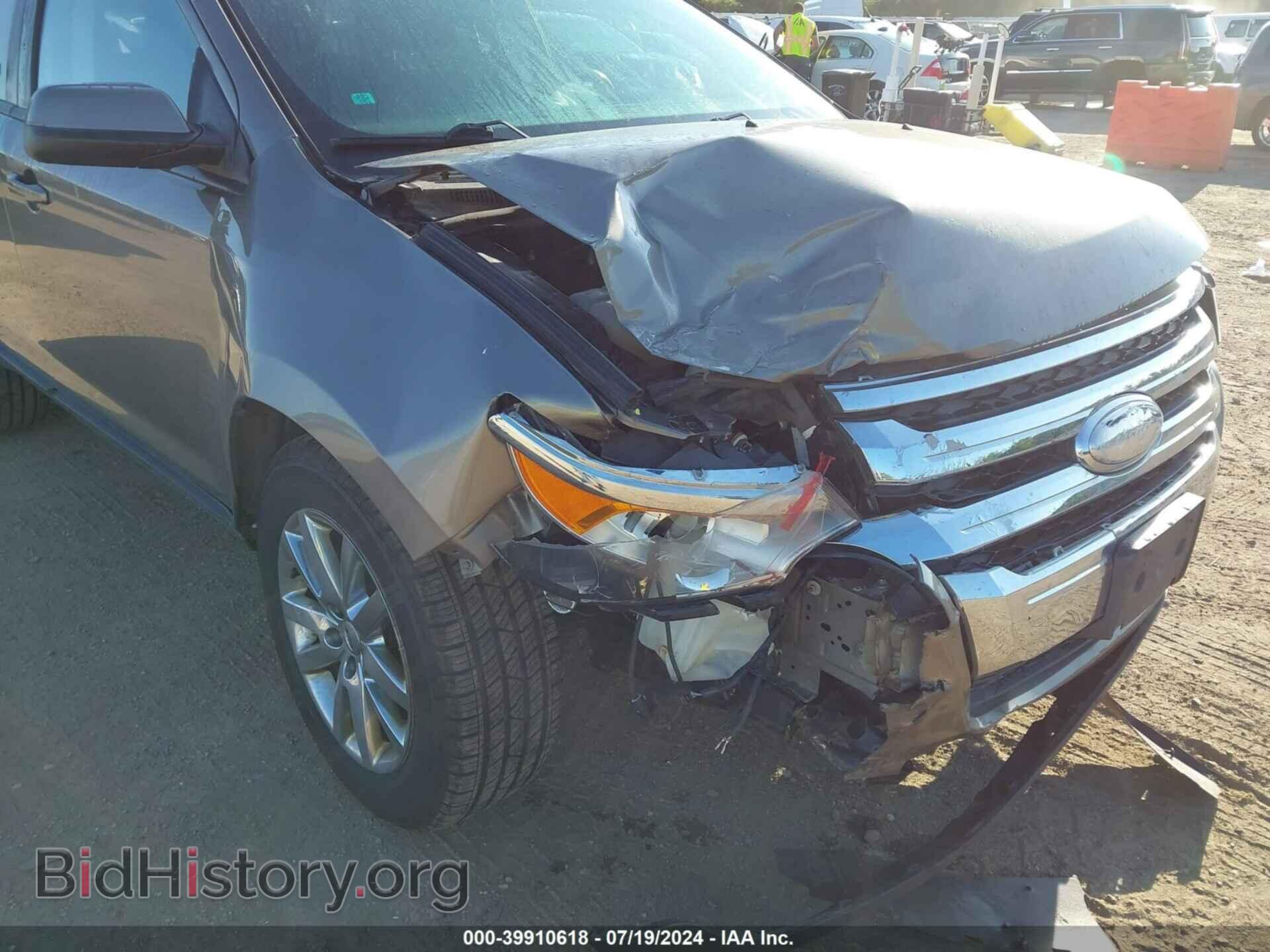2014 FORD EDGE - VIN: 2FMDK4JC8EBA49668 - Фото 6