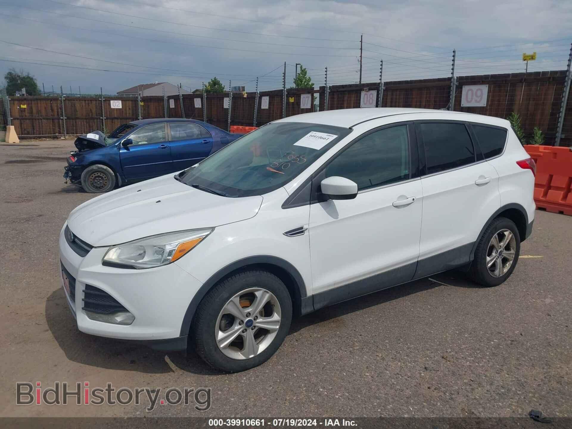 2016 FORD ESCAPE - VIN: 1FMCU0GX9GUC61694 - Фото 2