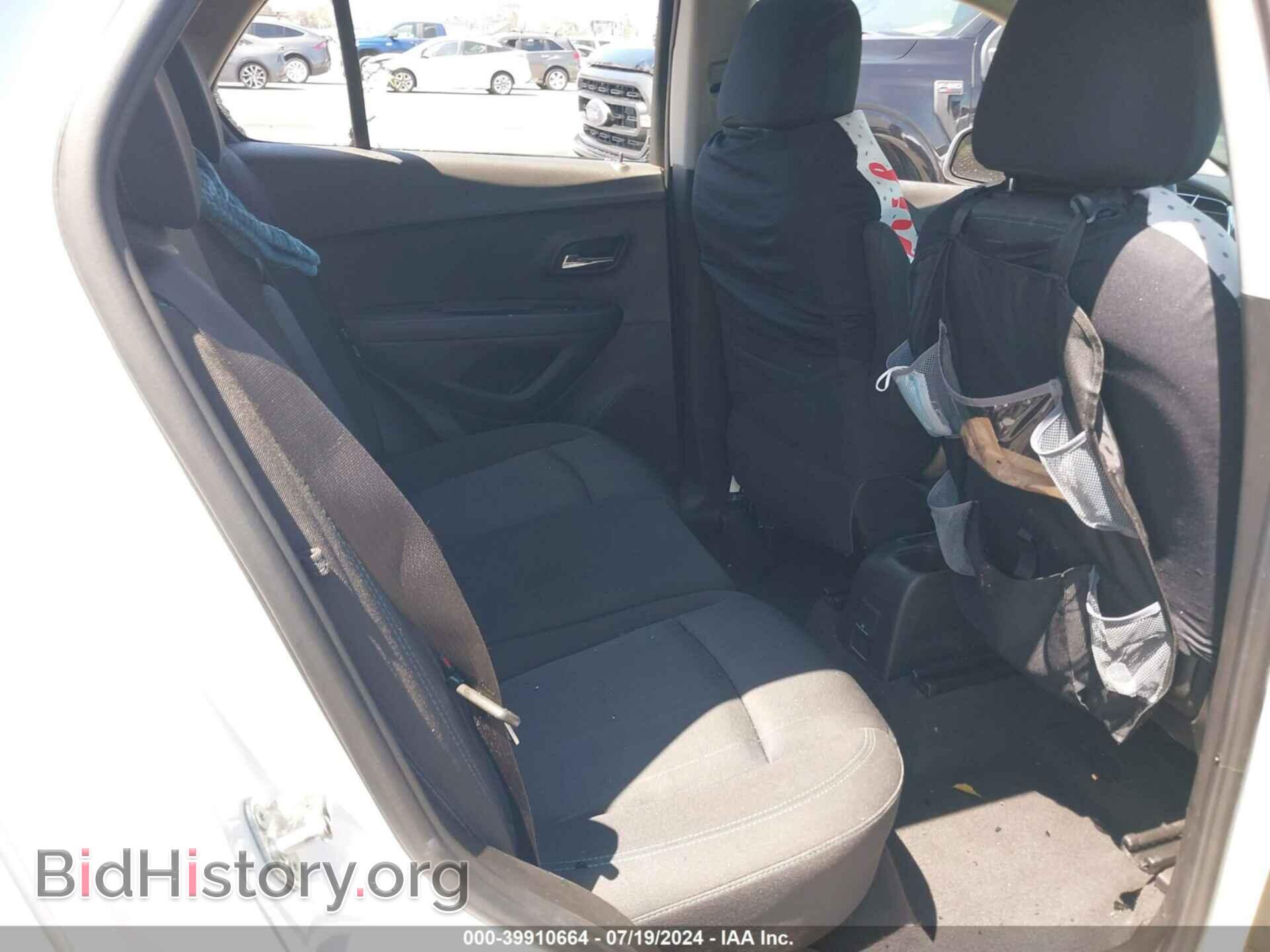 2016 CHEVROLET TRAX - VIN: 3GNCJLSB6GL141301 - Фото 8