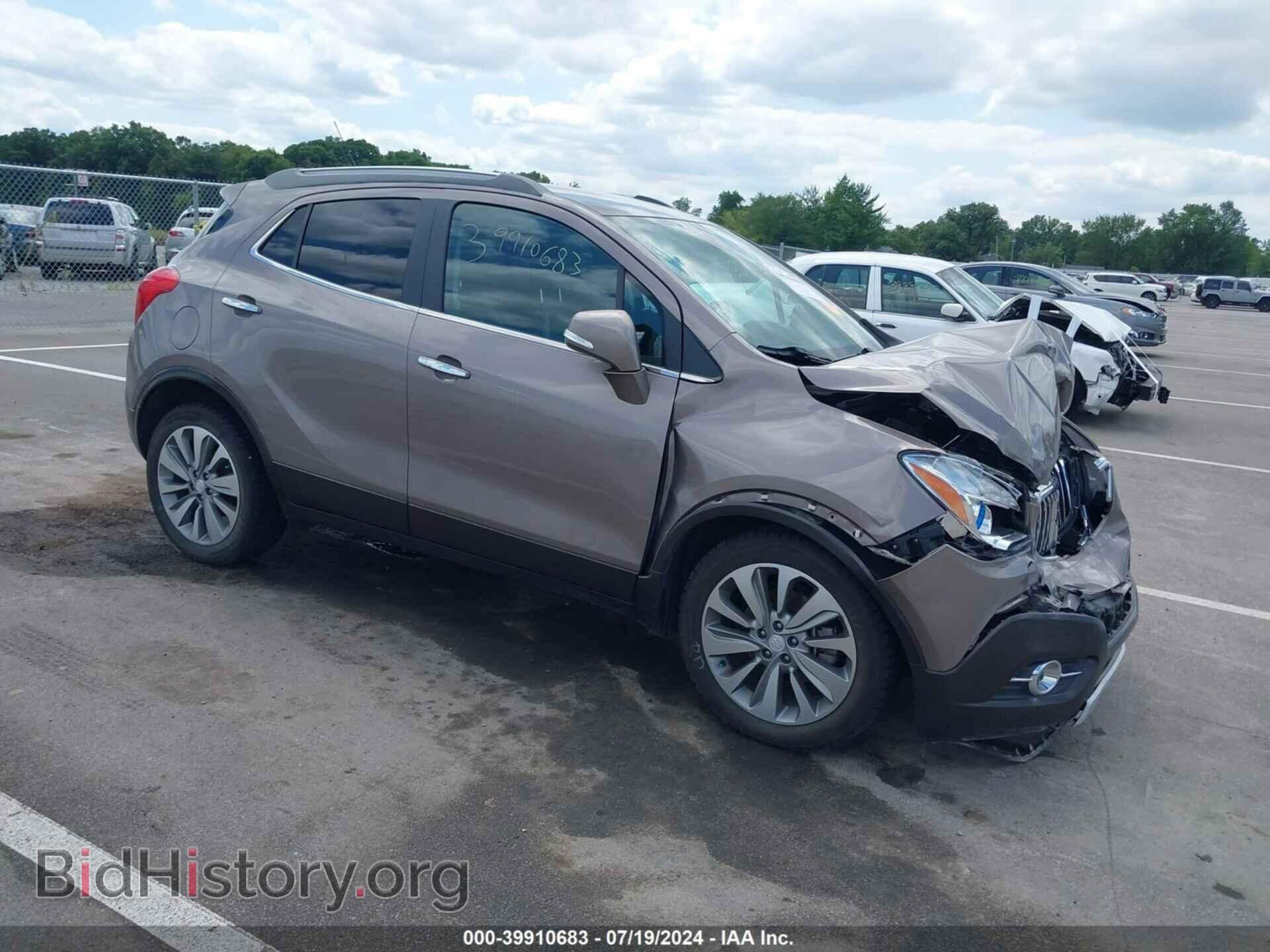 Photo KL4CJBSB2EB592950 - BUICK ENCORE 2014