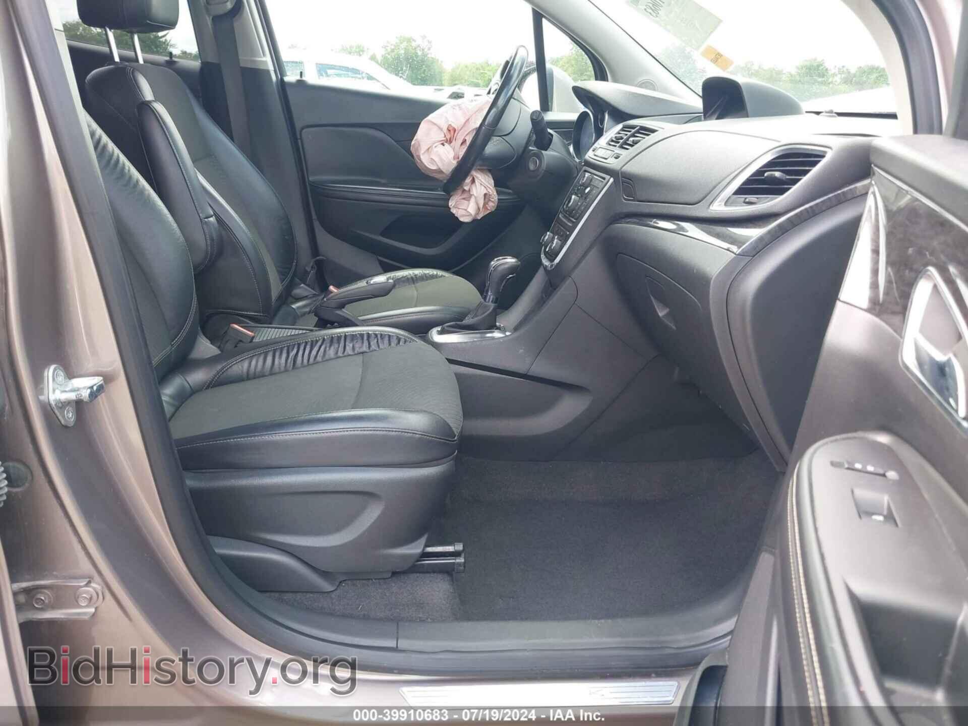2014 BUICK ENCORE - VIN: KL4CJBSB2EB592950 - Photo 5