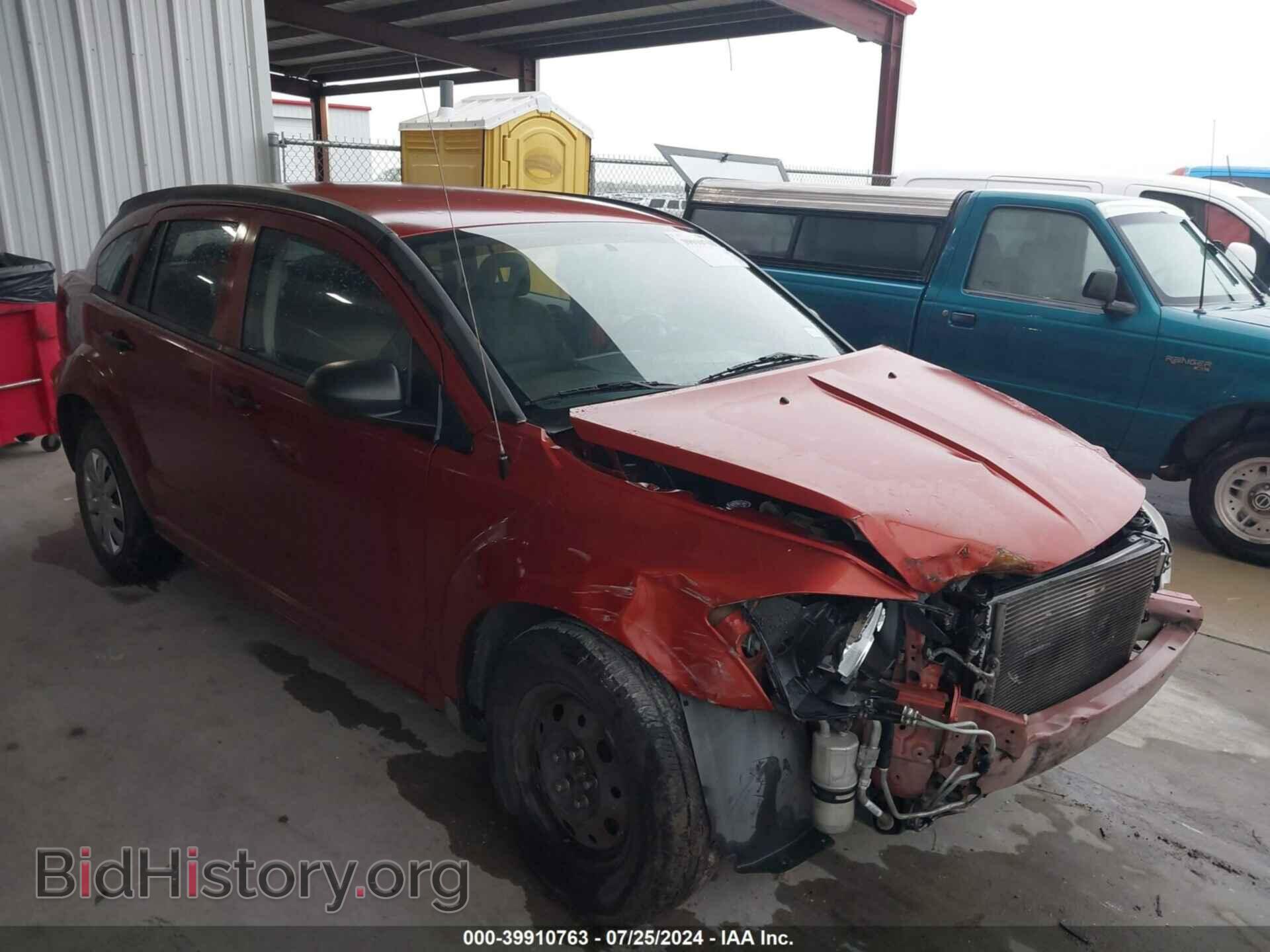 Photo 1B3HB28B67D364734 - DODGE CALIBER 2007