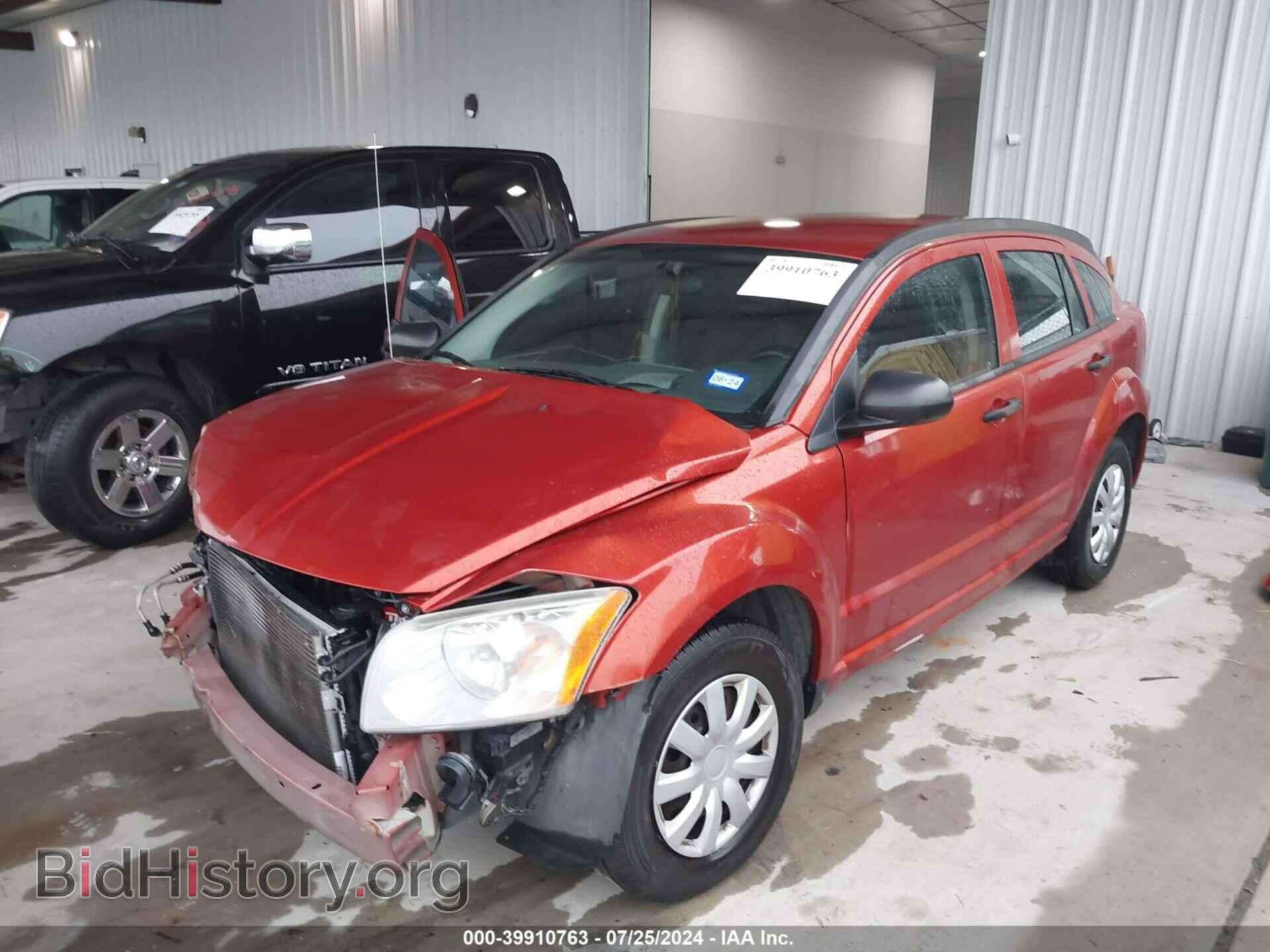 2007 DODGE CALIBER - VIN: 1B3HB28B67D364734 - Photo 2