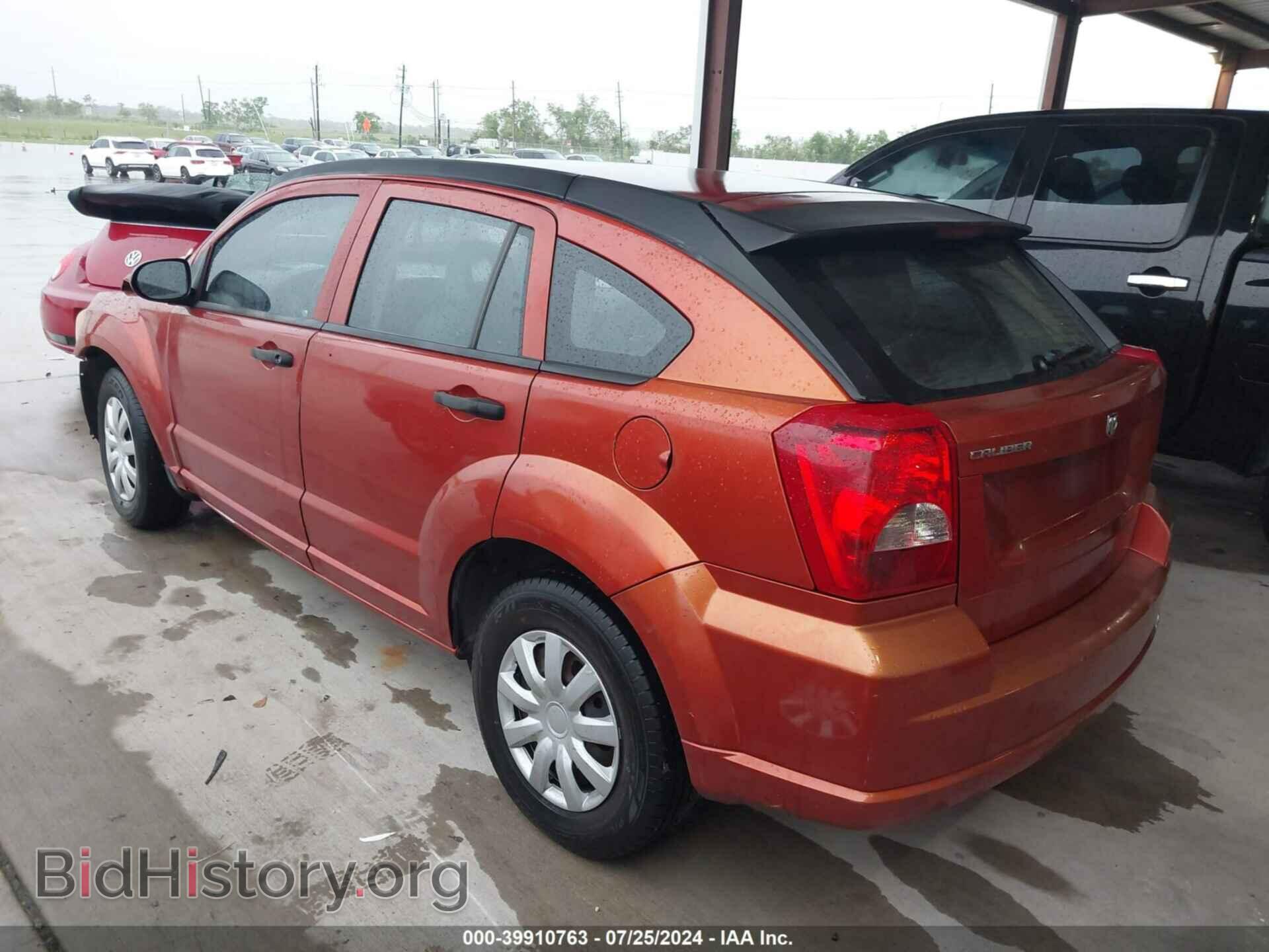 2007 DODGE CALIBER - VIN: 1B3HB28B67D364734 - Photo 3