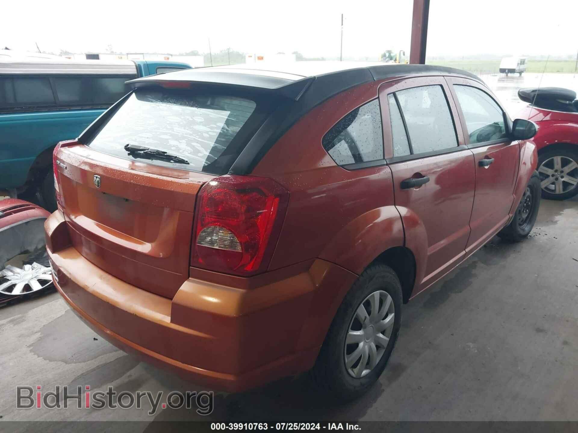 2007 DODGE CALIBER - VIN: 1B3HB28B67D364734 - Photo 4