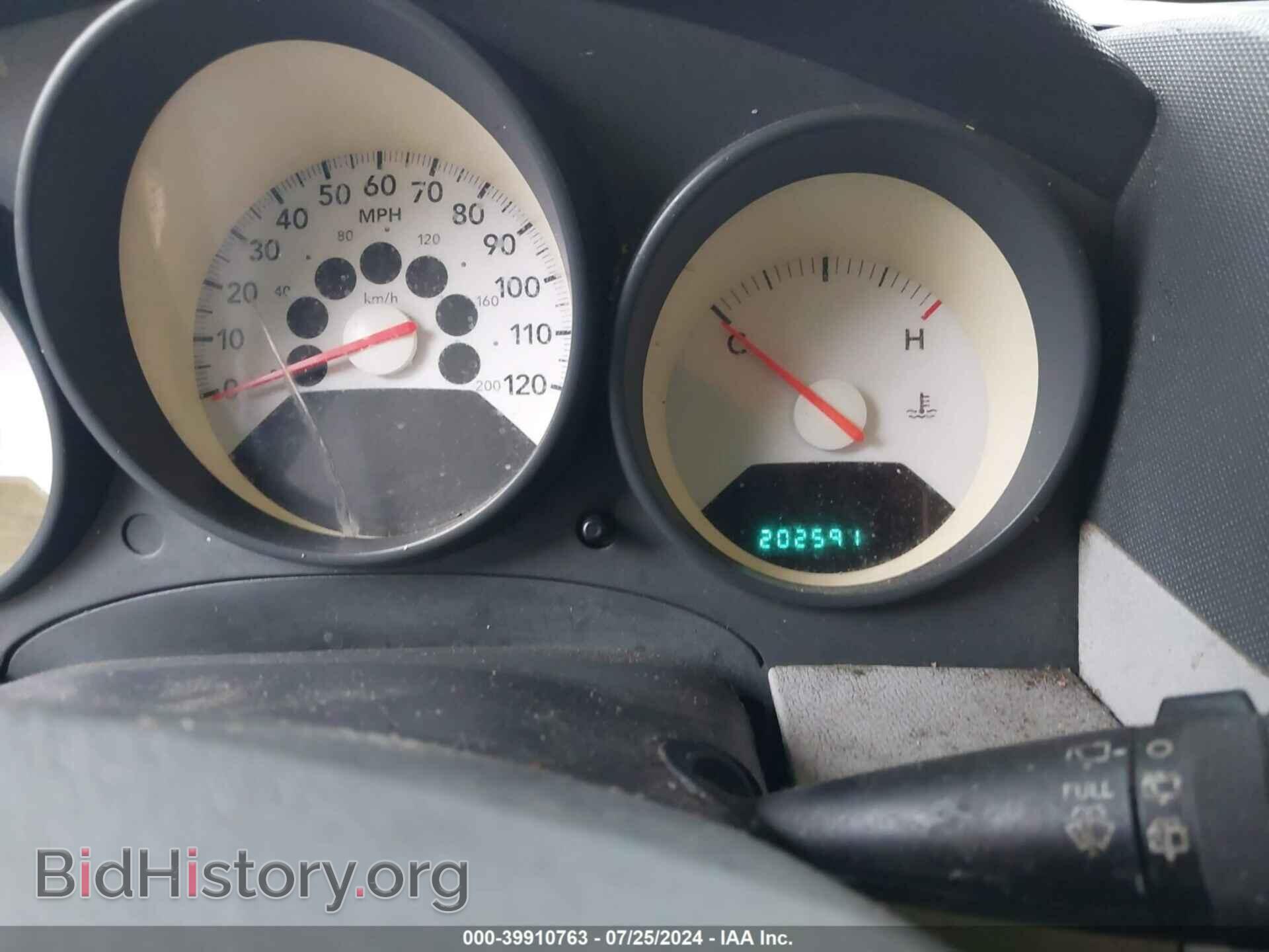 2007 DODGE CALIBER - VIN: 1B3HB28B67D364734 - Photo 7