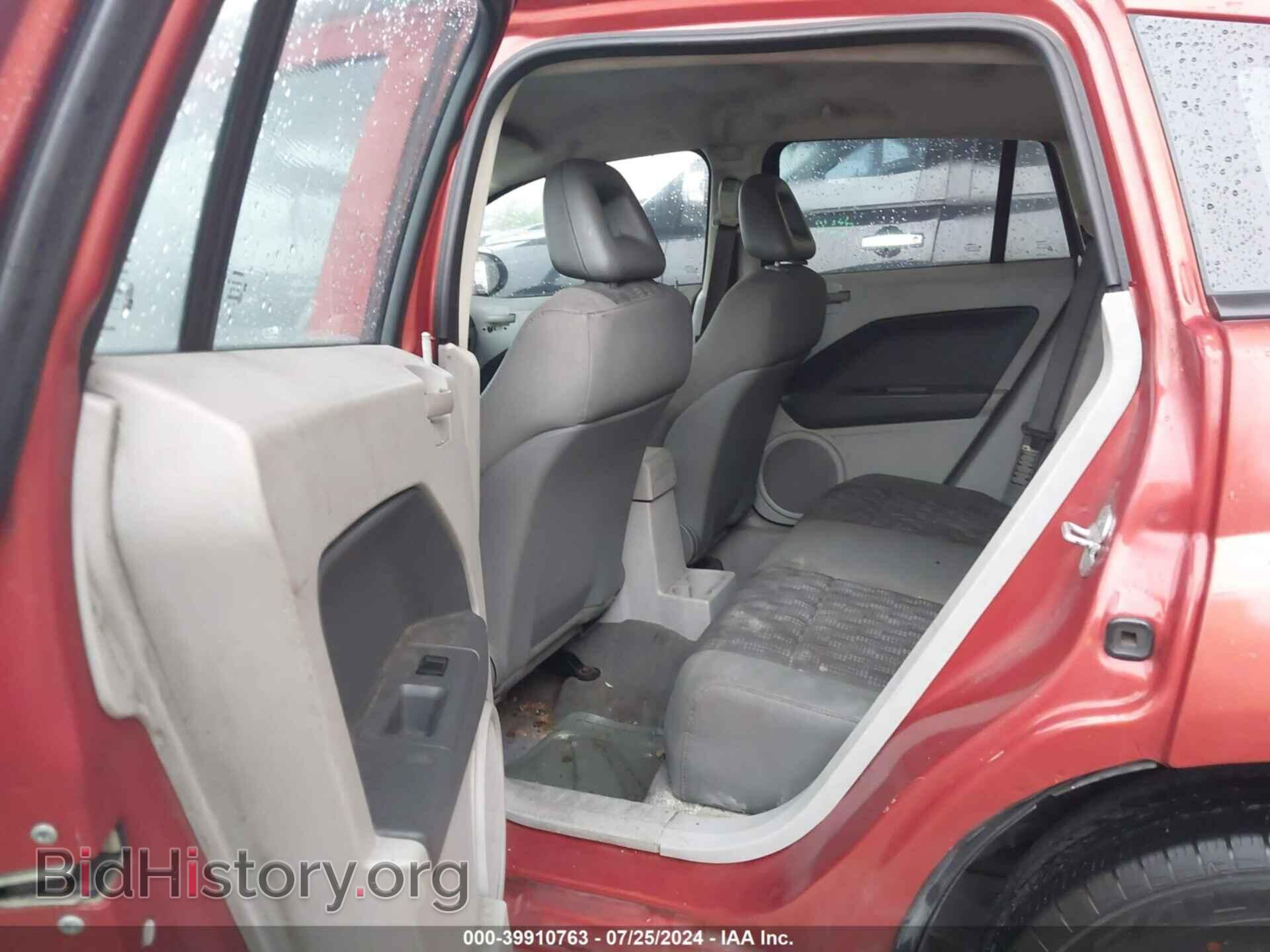 2007 DODGE CALIBER - VIN: 1B3HB28B67D364734 - Photo 8