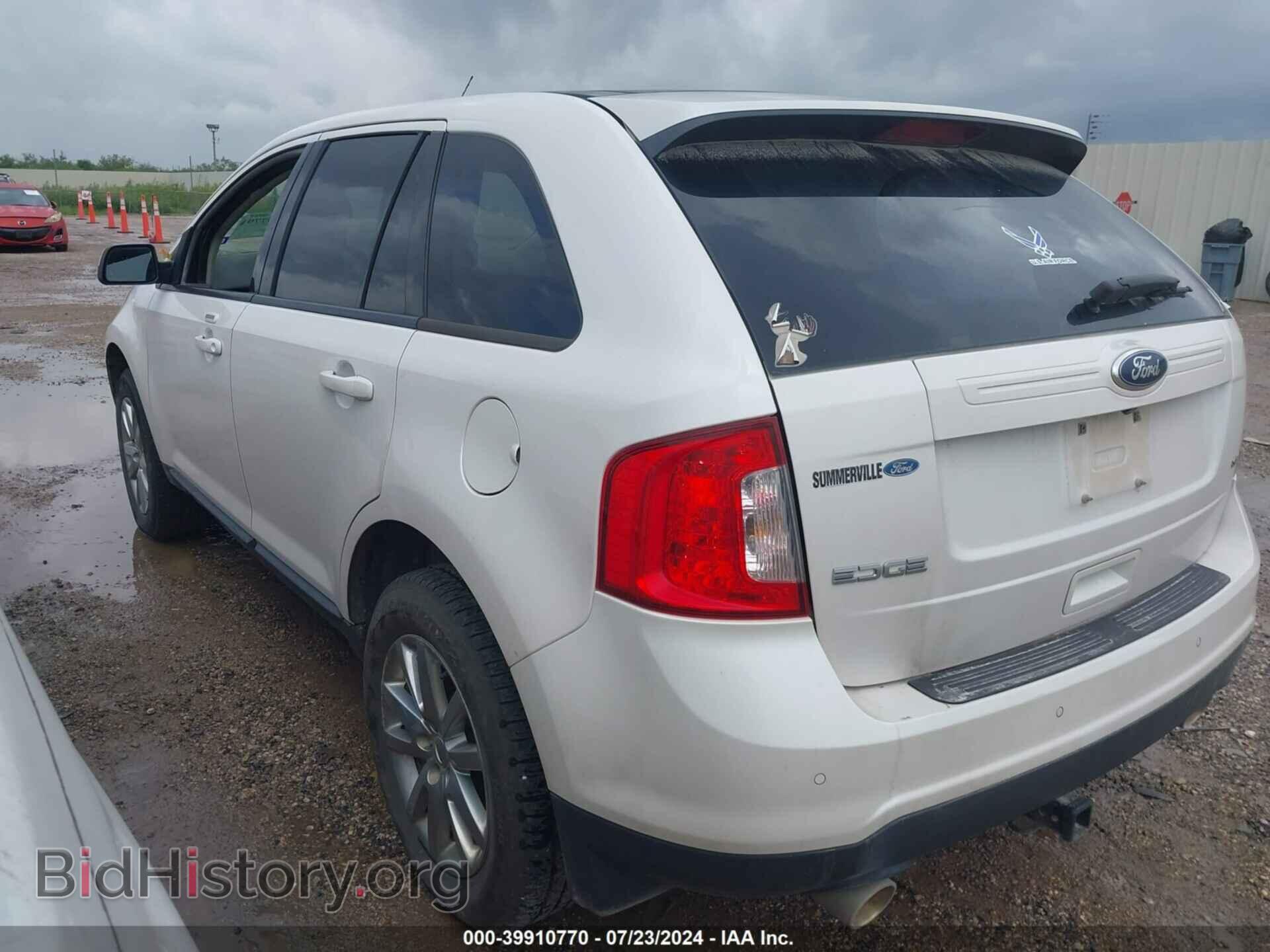 2014 FORD EDGE - VIN: 2FMDK3JC7EBB27576 - Photo 3