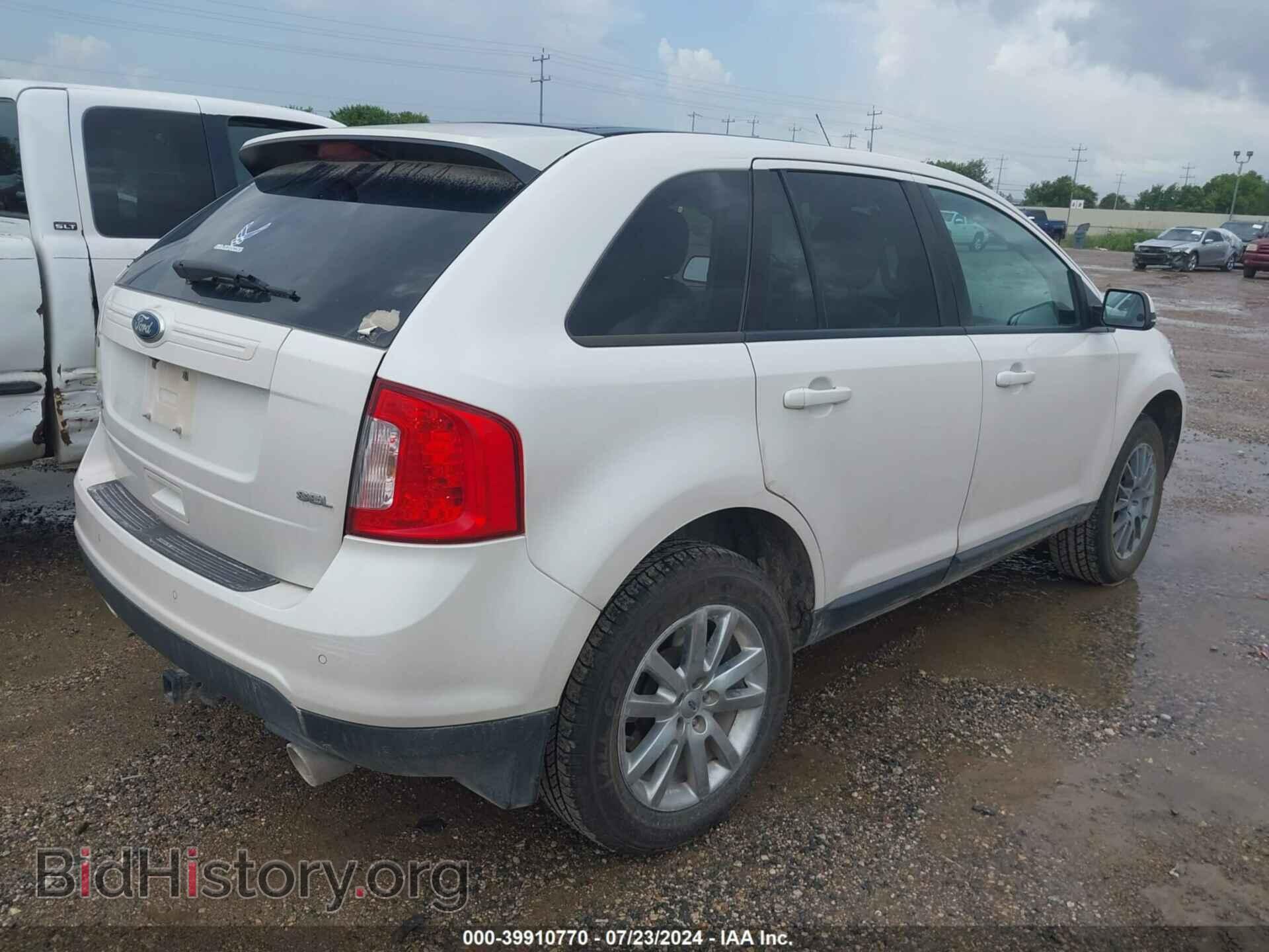 2014 FORD EDGE - VIN: 2FMDK3JC7EBB27576 - Photo 4