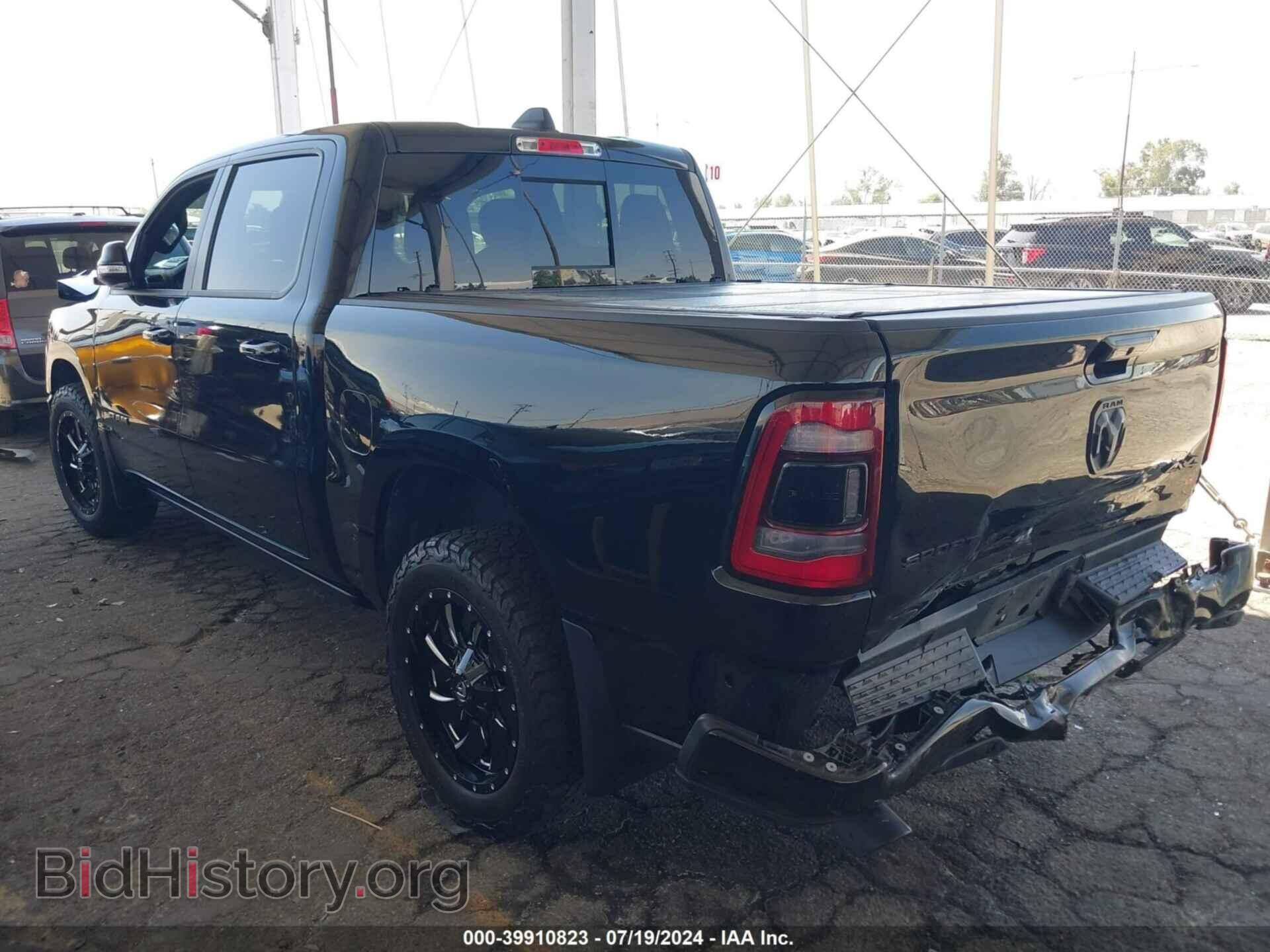2019 RAM 1500 - VIN: 1C6SRFLT9KN717761 - Фото 3