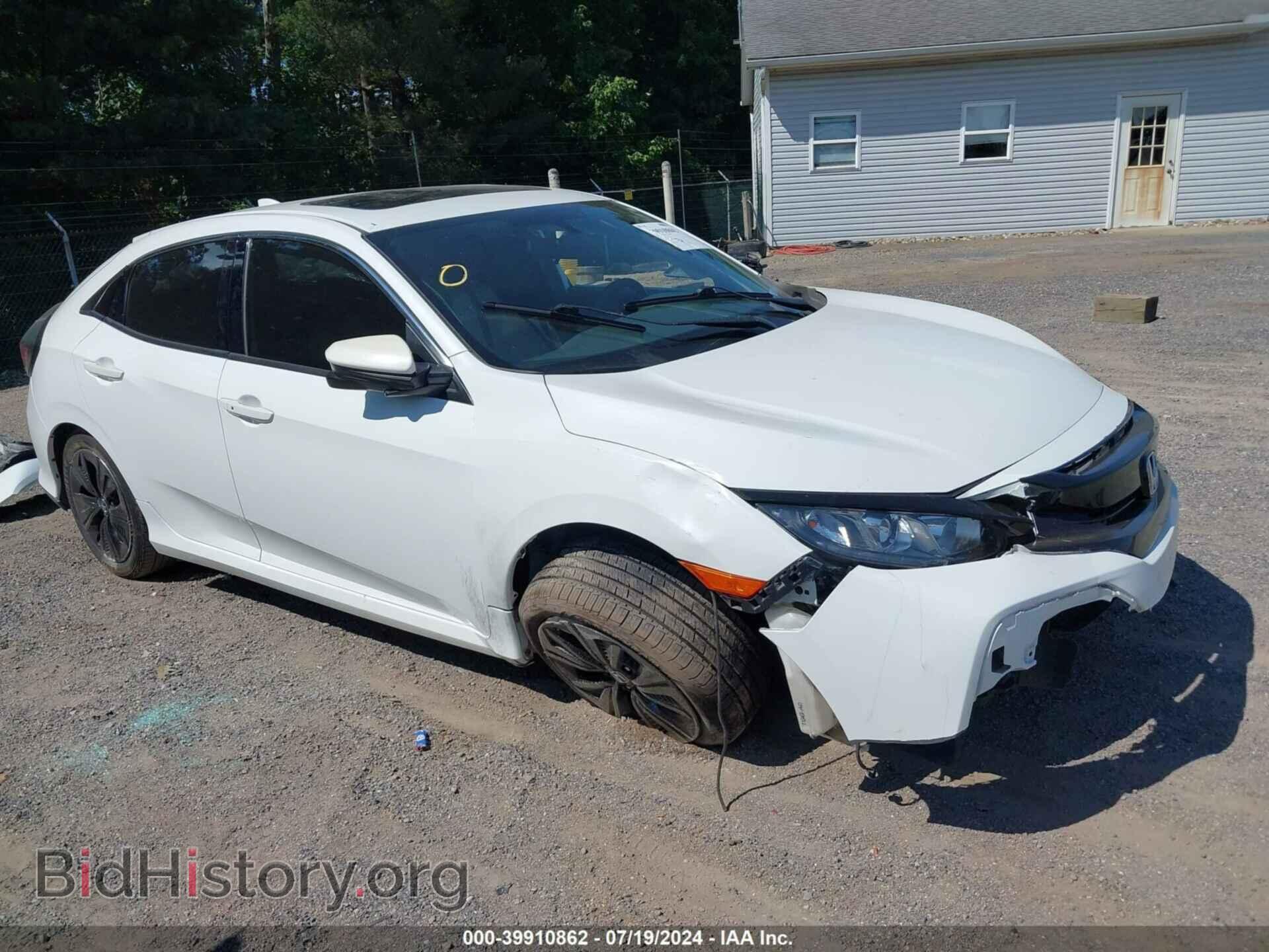 Photo SHHFK7H5XHU211067 - HONDA CIVIC 2017