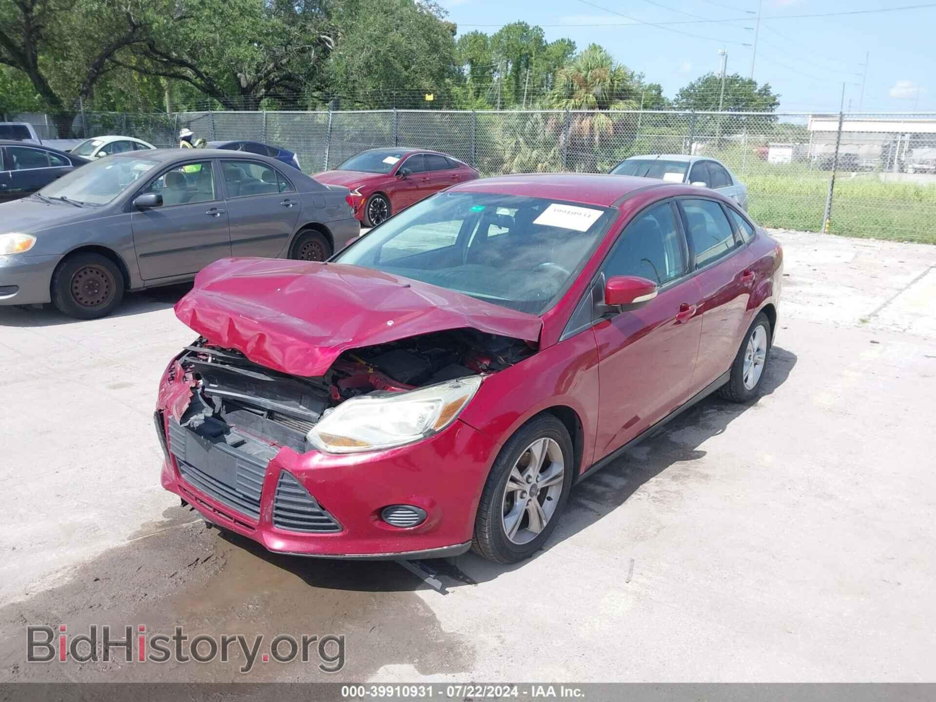 2014 FORD FOCUS - VIN: 1FADP3F24EL398669 - Фото 2