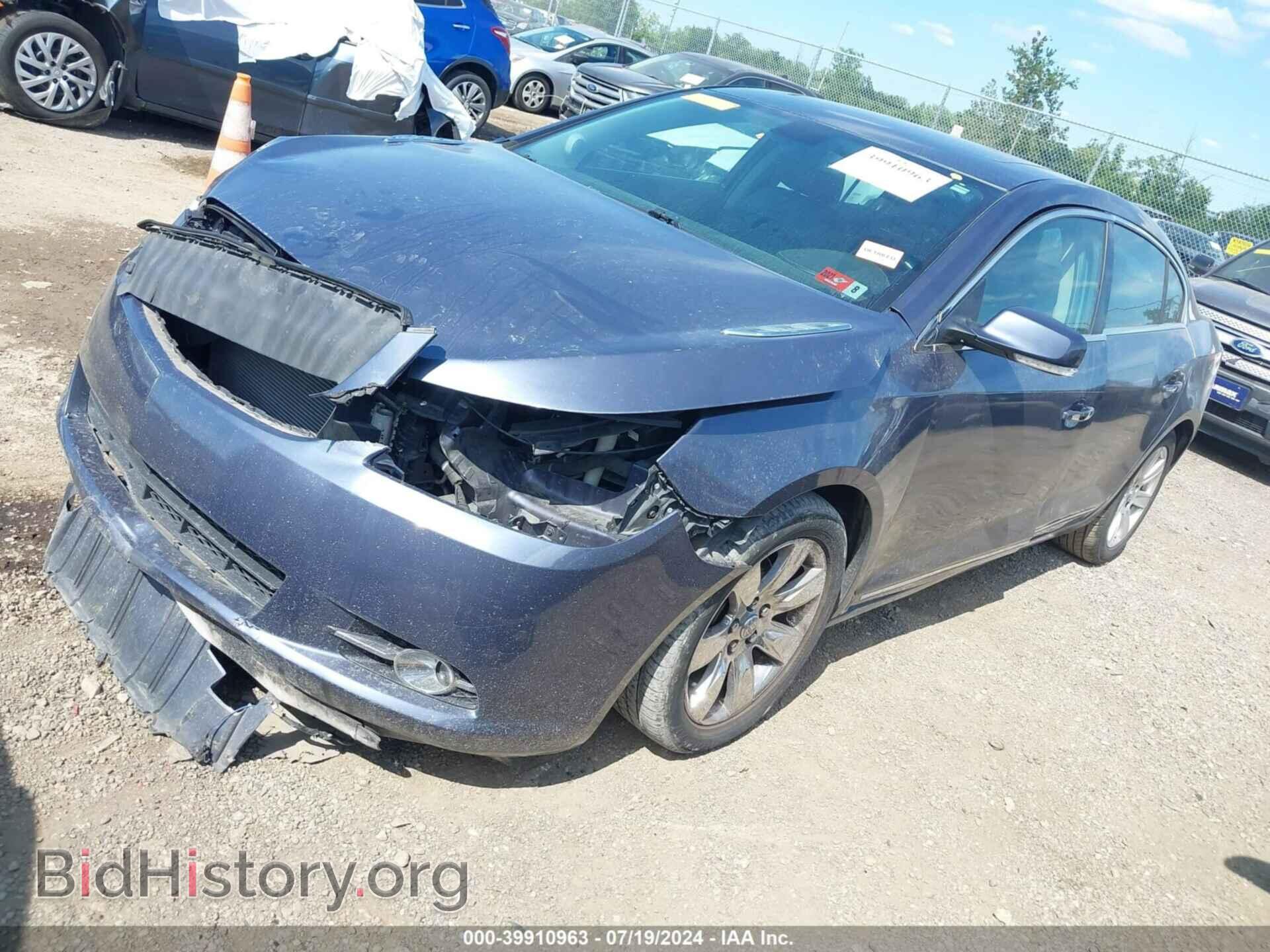2013 BUICK LACROSSE - VIN: 1G4GC5E3XDF180656 - Фото 2