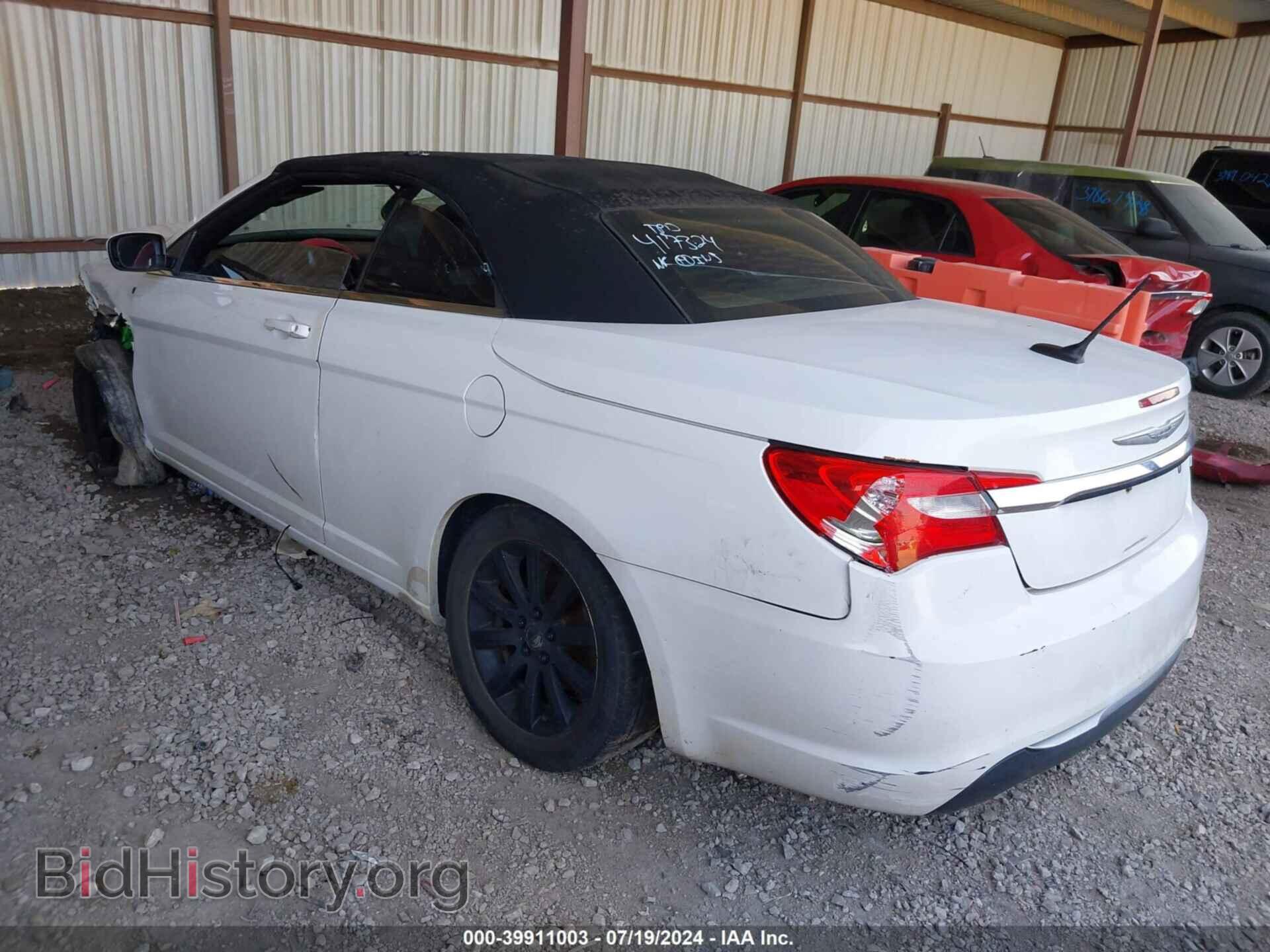 2012 CHRYSLER 200 - VIN: 1C3BCBEB1CN127809 - Фото 3