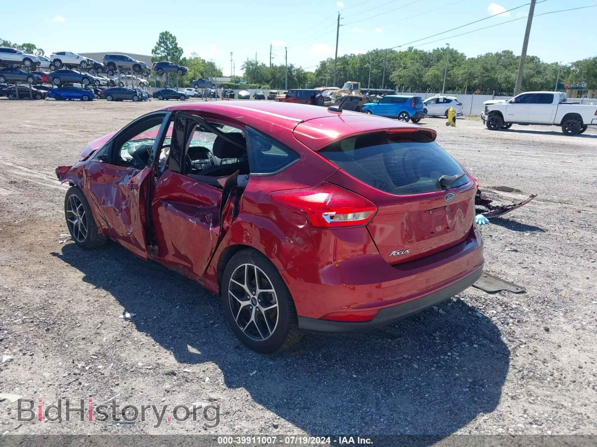2017 FORD FOCUS - VIN: 1FADP3M23HL302148 - Фото 3