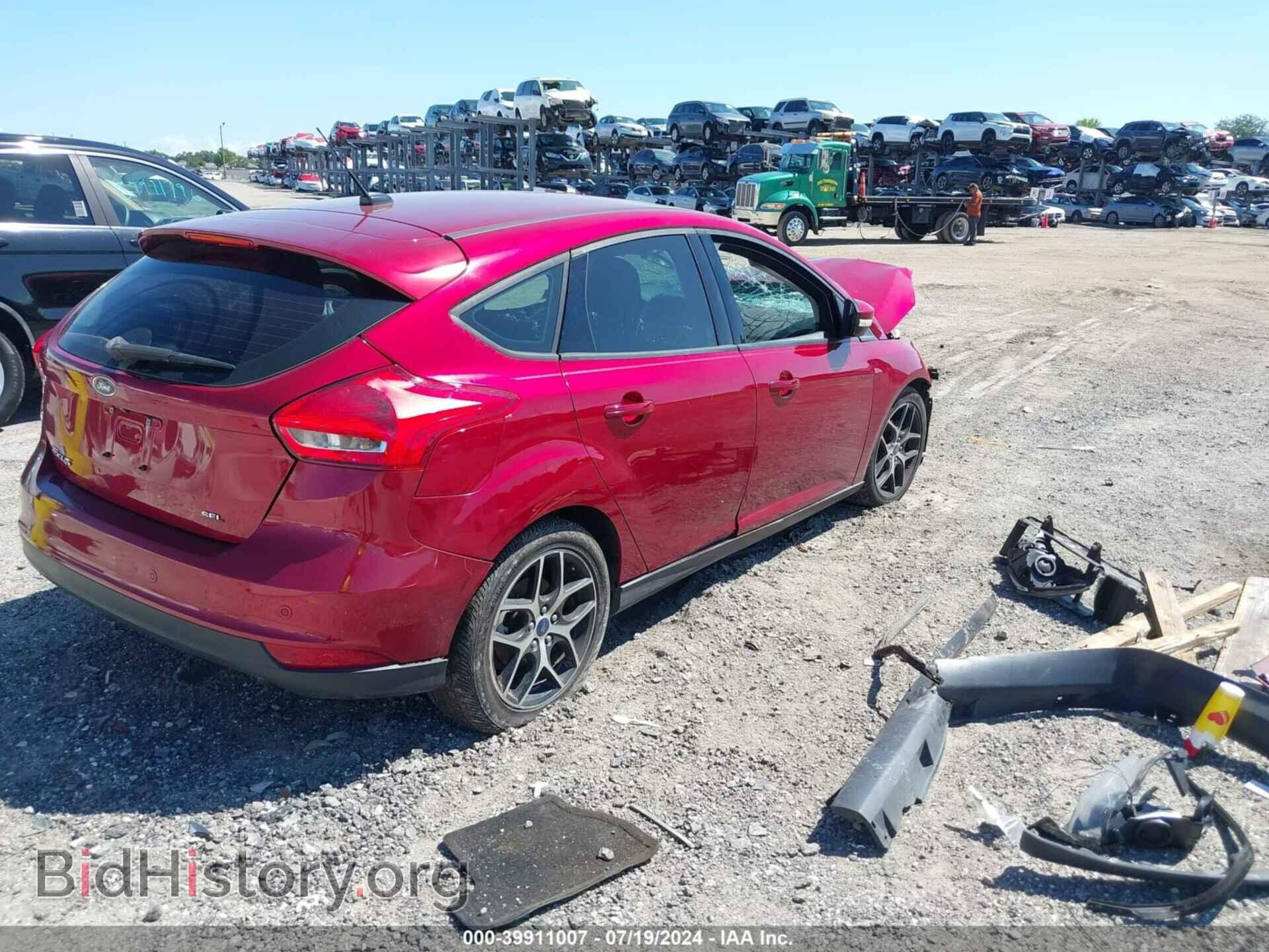 2017 FORD FOCUS - VIN: 1FADP3M23HL302148 - Фото 4