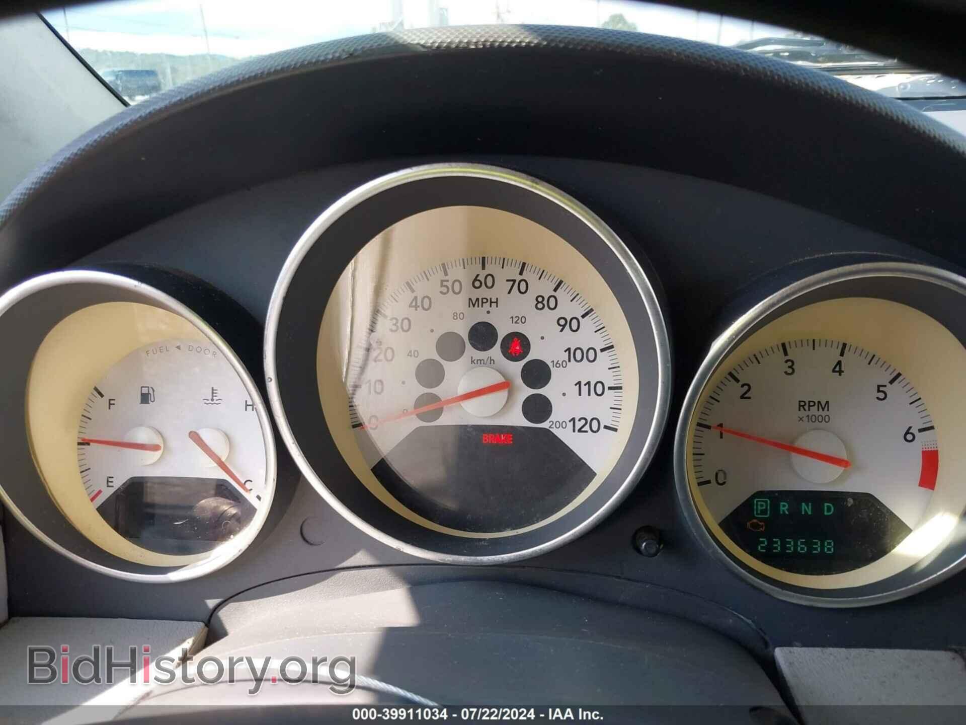 2007 DODGE CALIBER - VIN: 1B3HB48B57D113523 - Фото 7