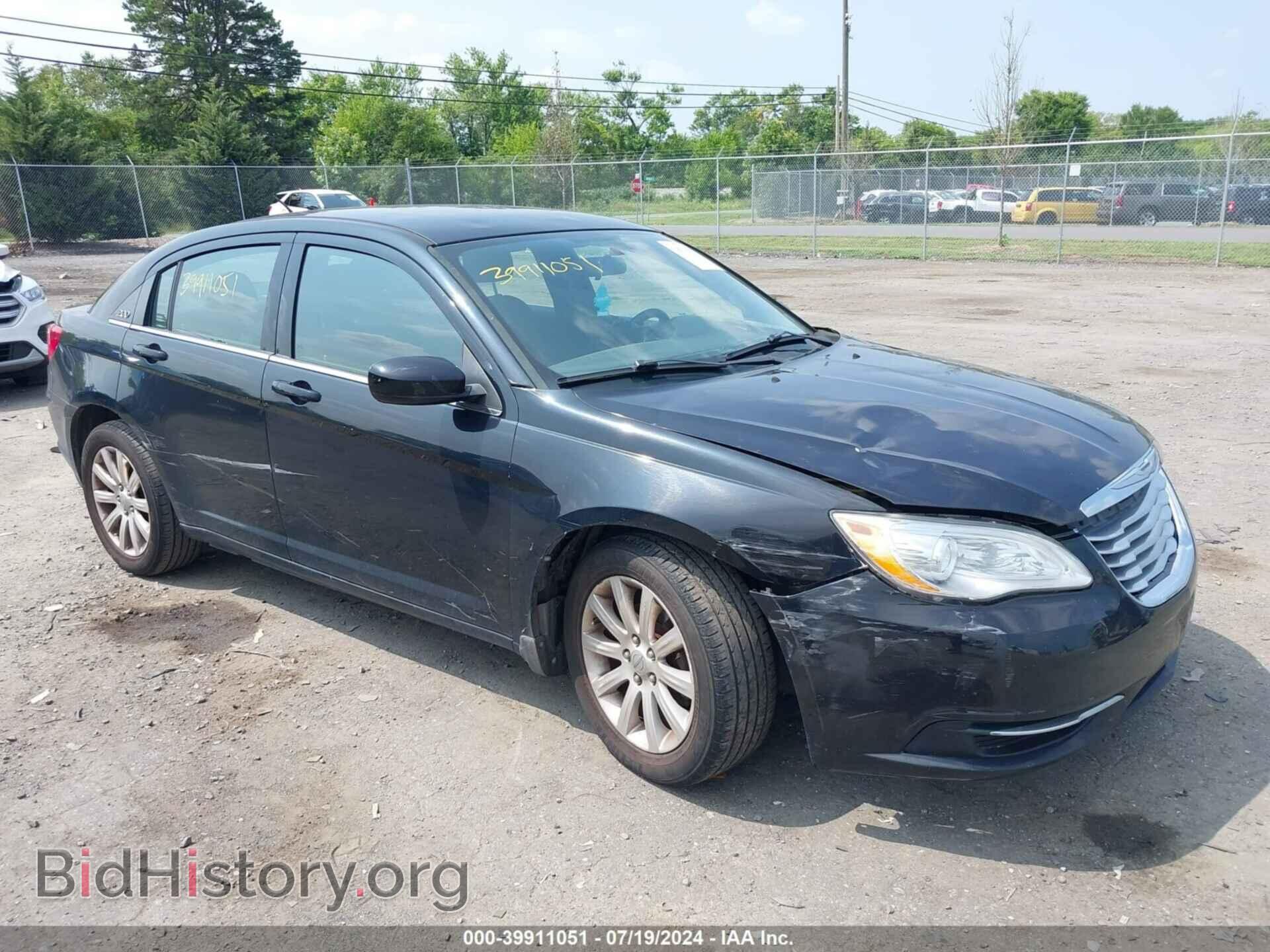 Фотография 1C3CCBBB8DN695064 - CHRYSLER 200 2013