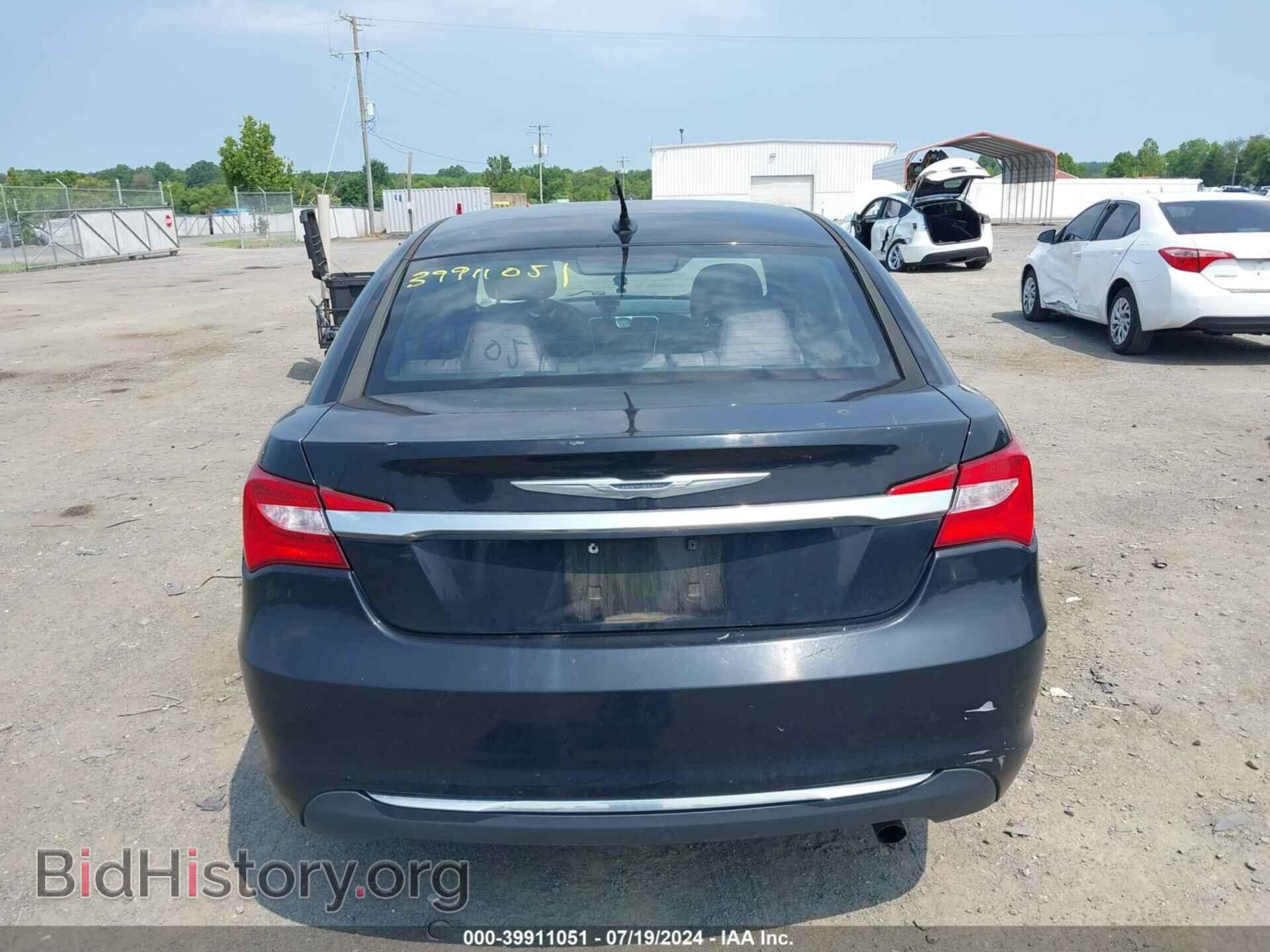 2013 CHRYSLER 200 - VIN: 1C3CCBBB8DN695064 - Фото 16
