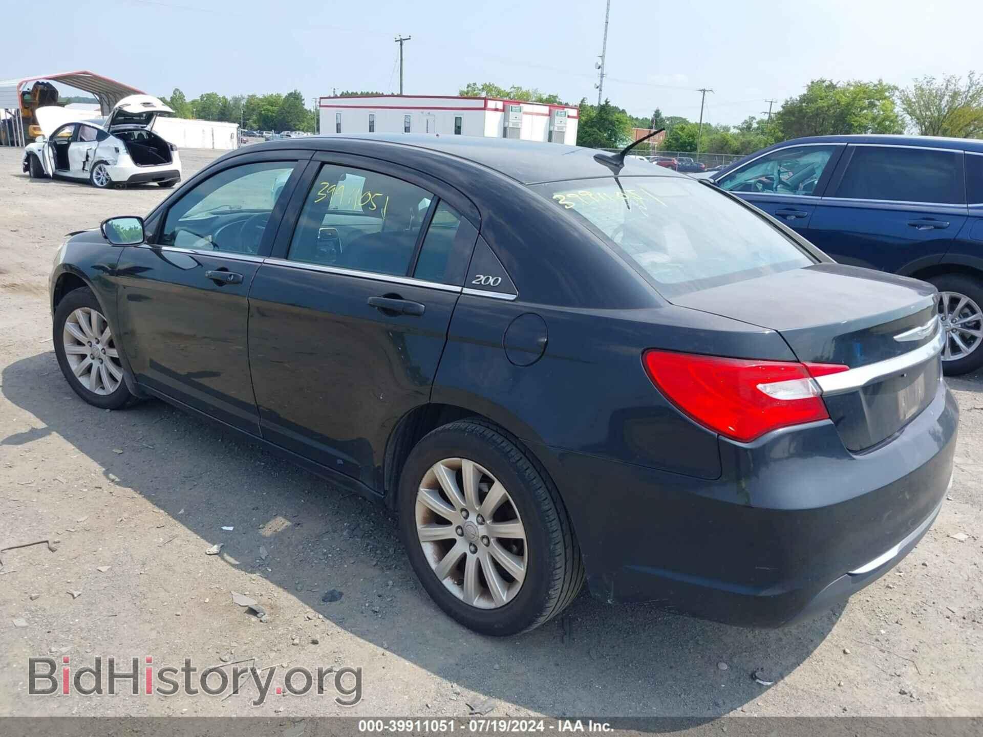 2013 CHRYSLER 200 - VIN: 1C3CCBBB8DN695064 - Фото 3