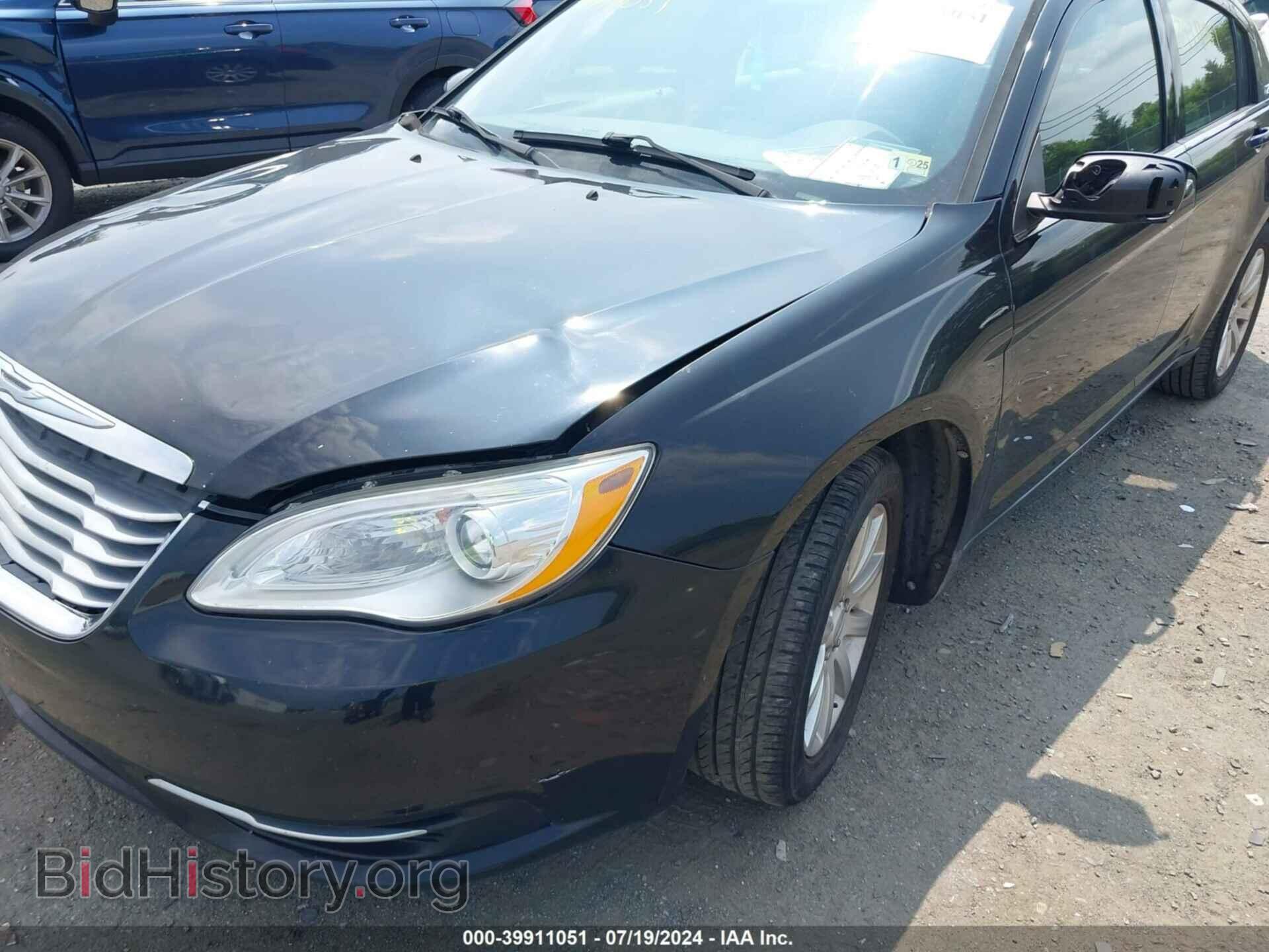 2013 CHRYSLER 200 - VIN: 1C3CCBBB8DN695064 - Фото 6