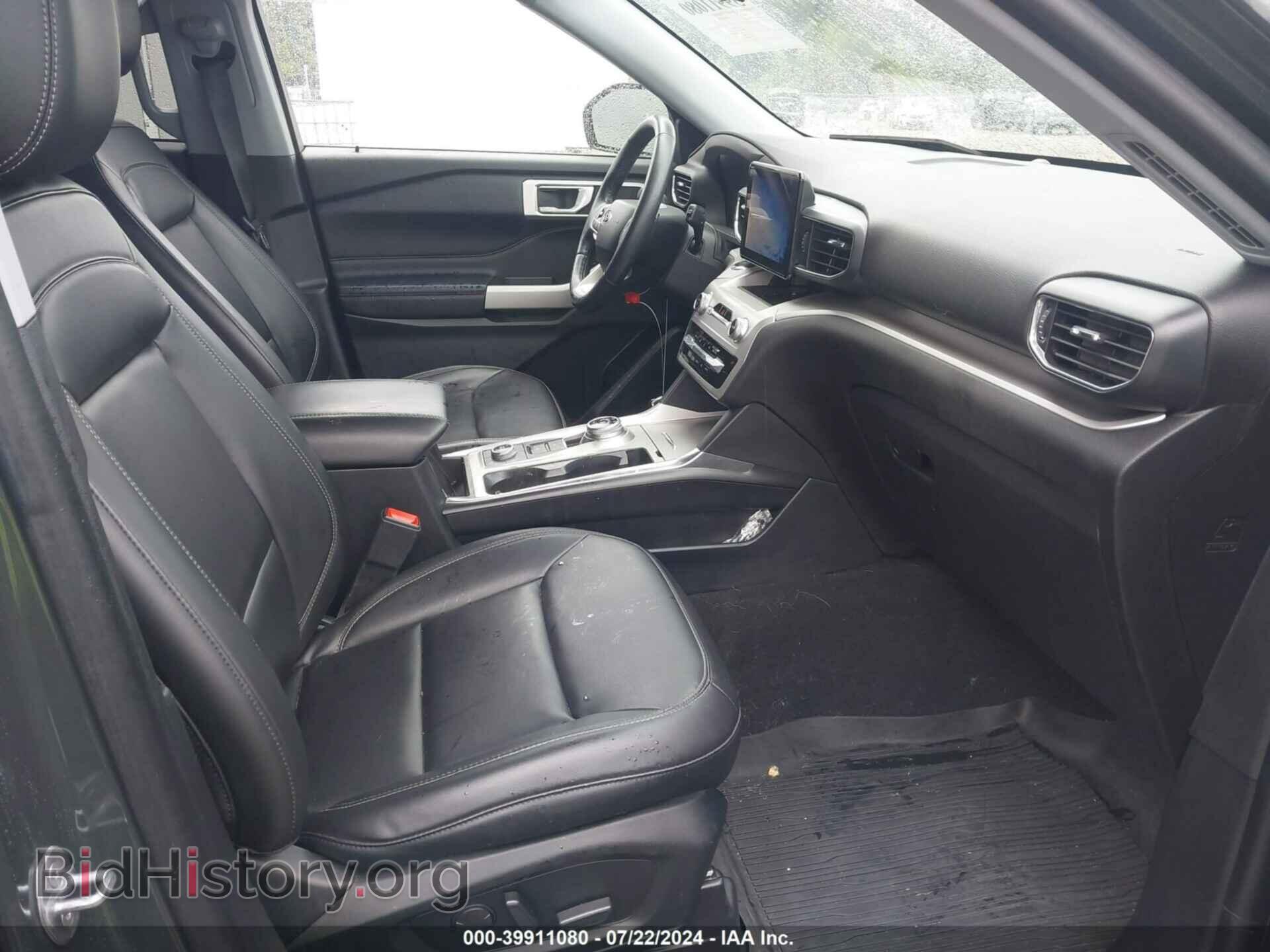 2022 FORD EXPLORER - VIN: 1FMSK8DH6NGA16540 - Фото 5