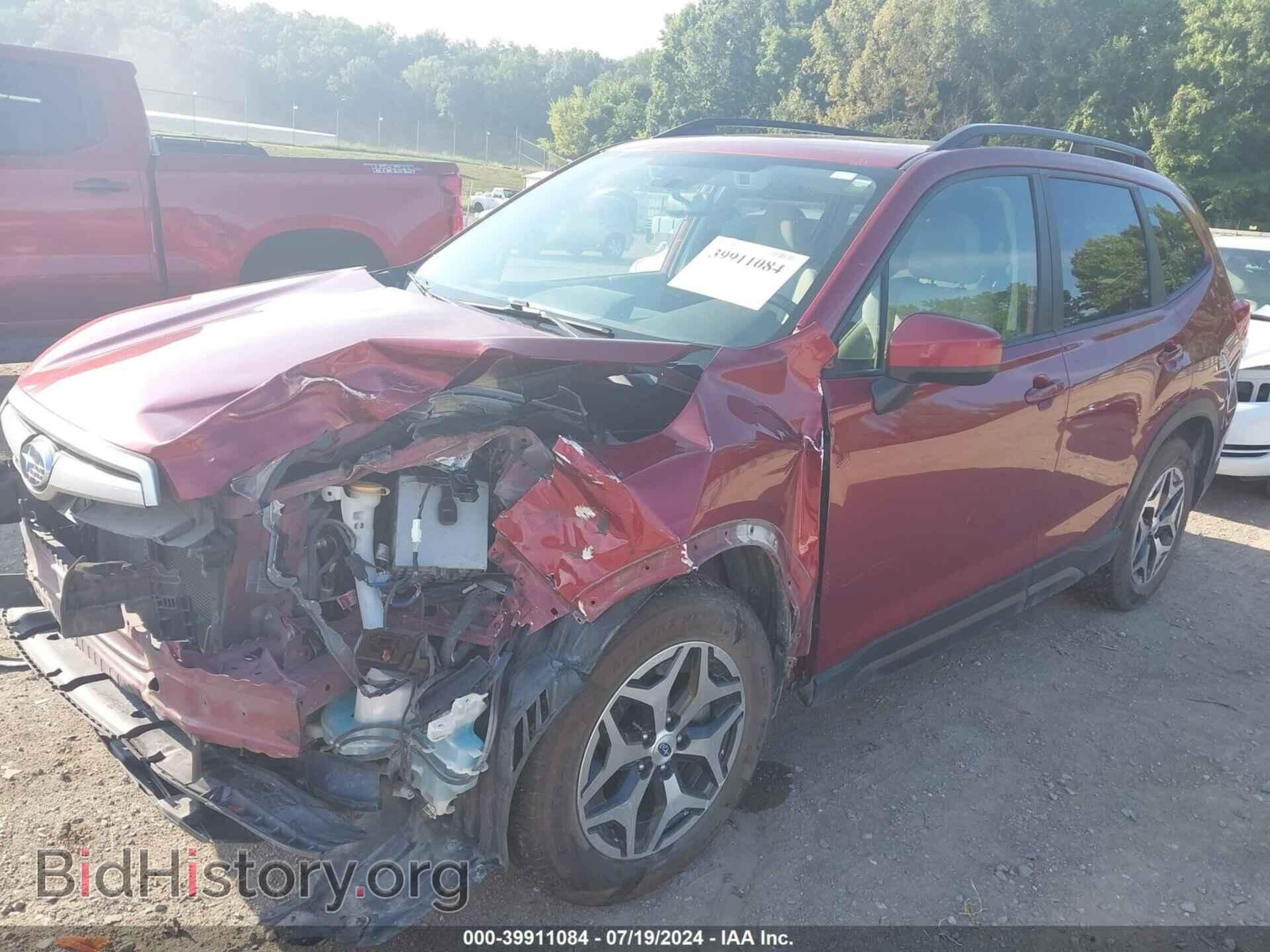 2019 SUBARU FORESTER - VIN: JF2SKAGC9KH435064 - Фото 2