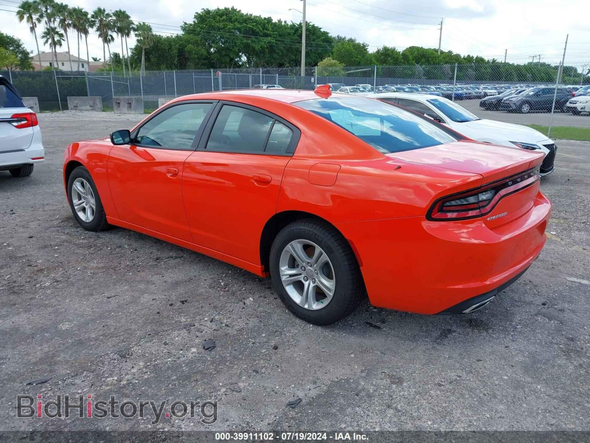 2023 DODGE CHARGER - VIN: 2C3CDXBG1PH686676 - Фото 3