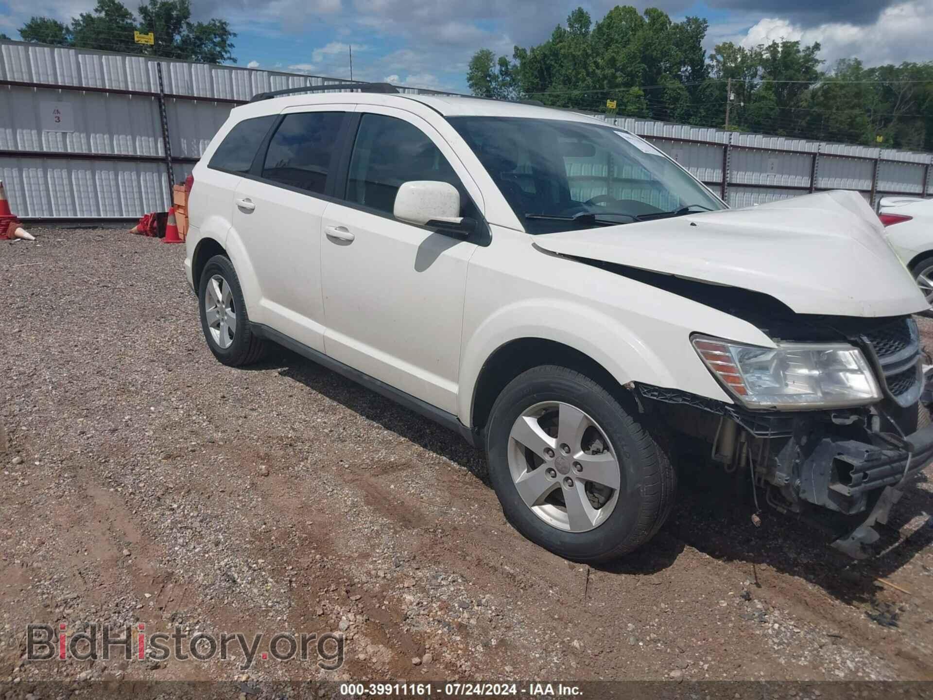 Photo 3C4PDCBG5CT387165 - DODGE JOURNEY 2012
