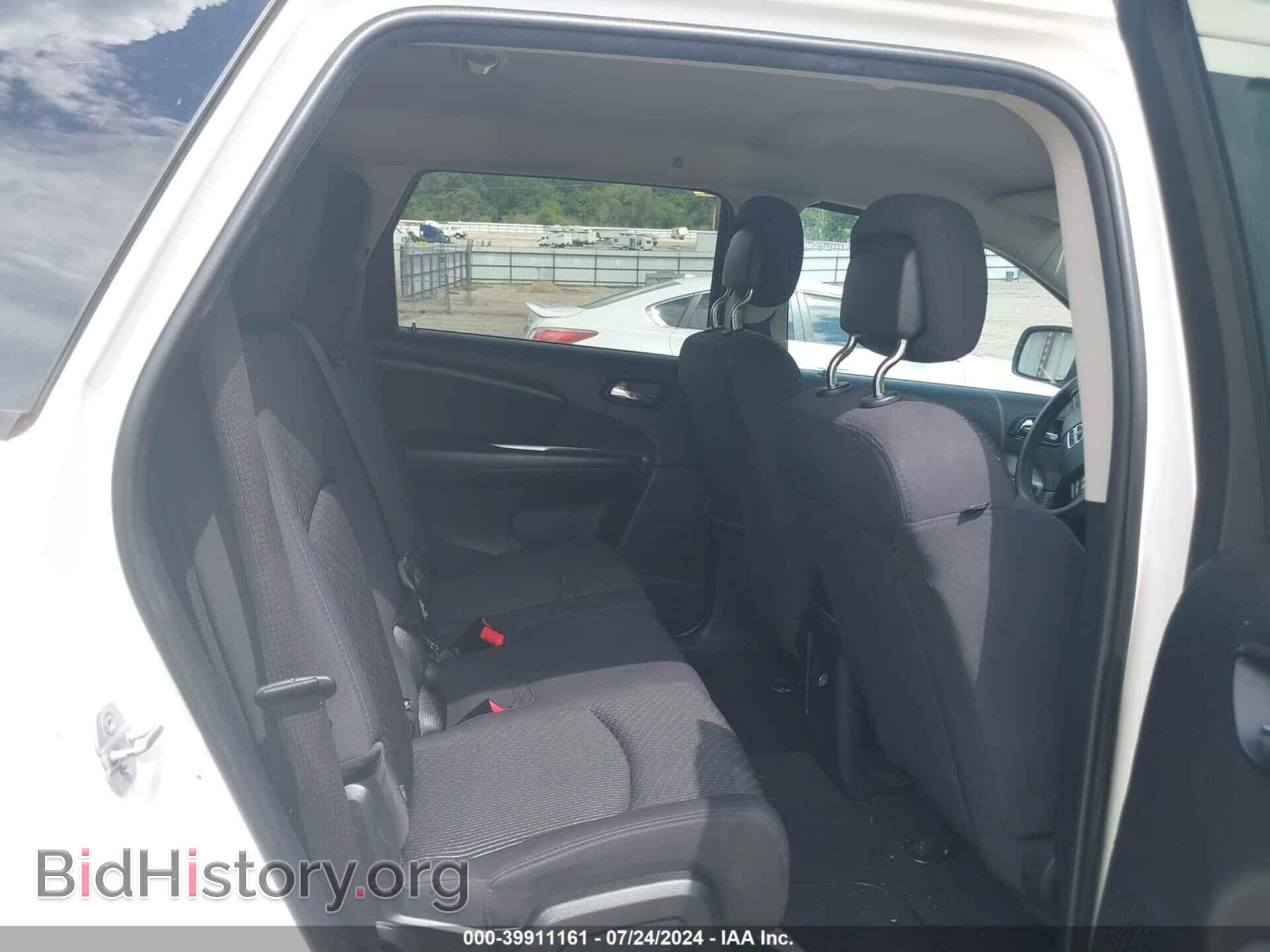 2012 DODGE JOURNEY - VIN: 3C4PDCBG5CT387165 - Photo 8