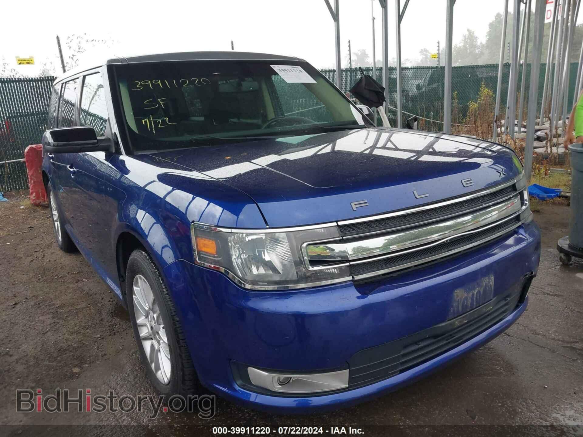 Photo 2FMGK5C80EBD43139 - FORD FLEX 2014