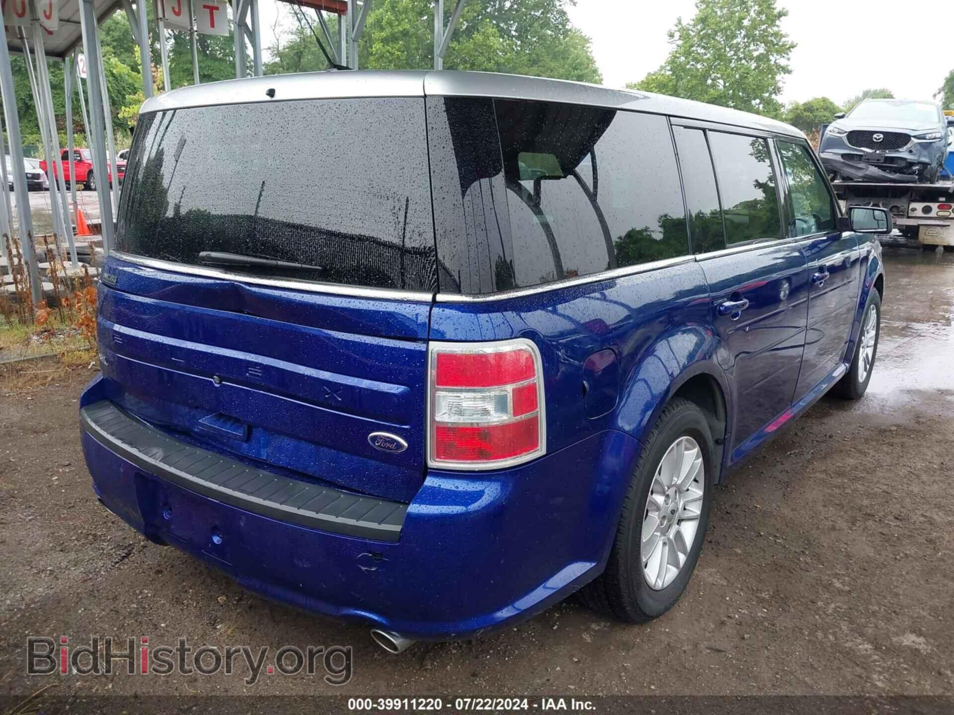 2014 FORD FLEX - VIN: 2FMGK5C80EBD43139 - Photo 4