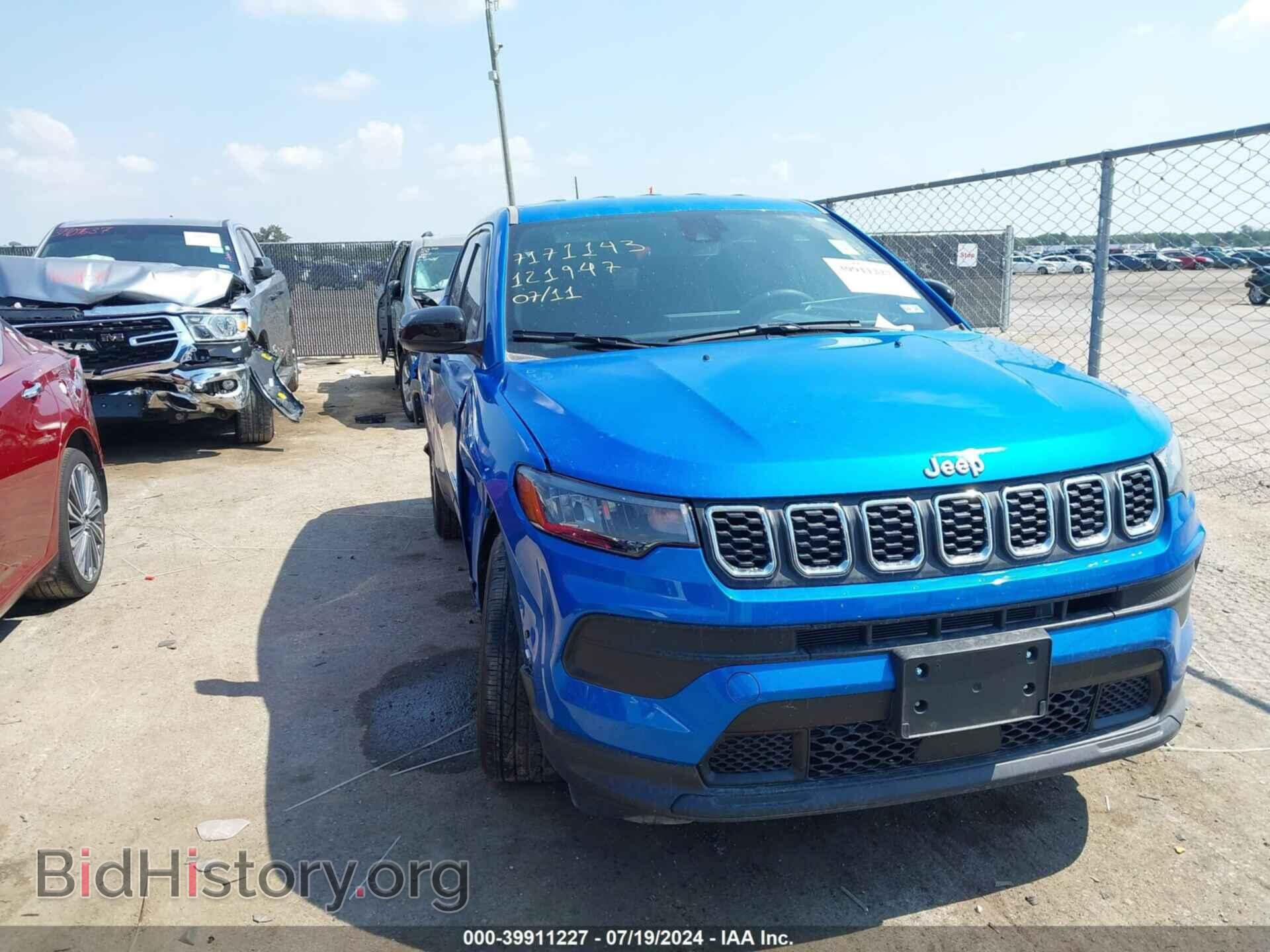 Фотография 3C4NJDAN1RT121947 - JEEP COMPASS 2024